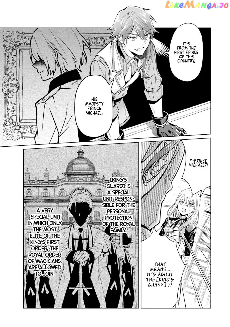 I Was Expelled From The Black Magician’s Guild And Picked Up As A Royal Court Magician chapter 9 - page 9