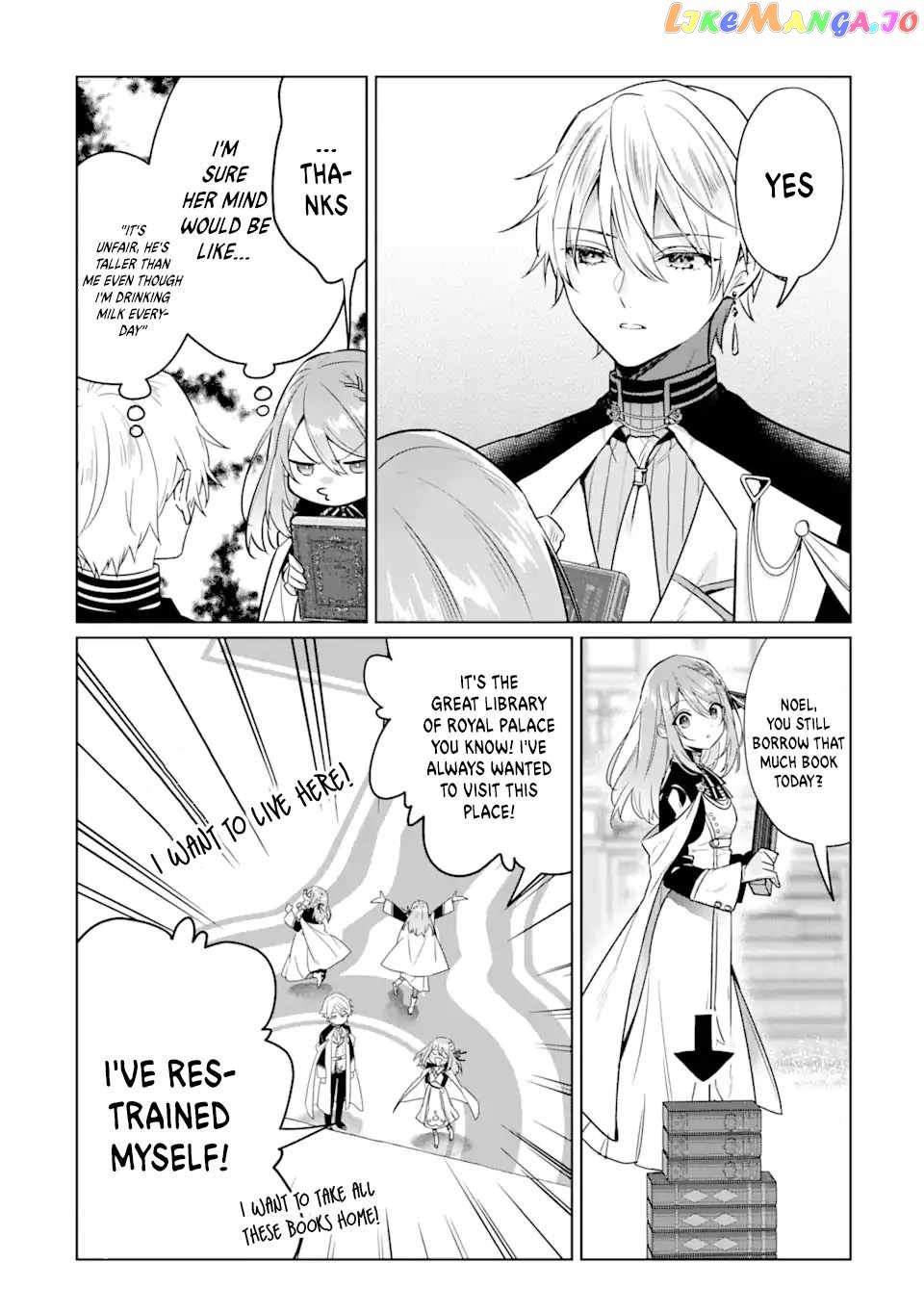 I Was Expelled From The Black Magician’s Guild And Picked Up As A Royal Court Magician chapter 10.1 - page 4