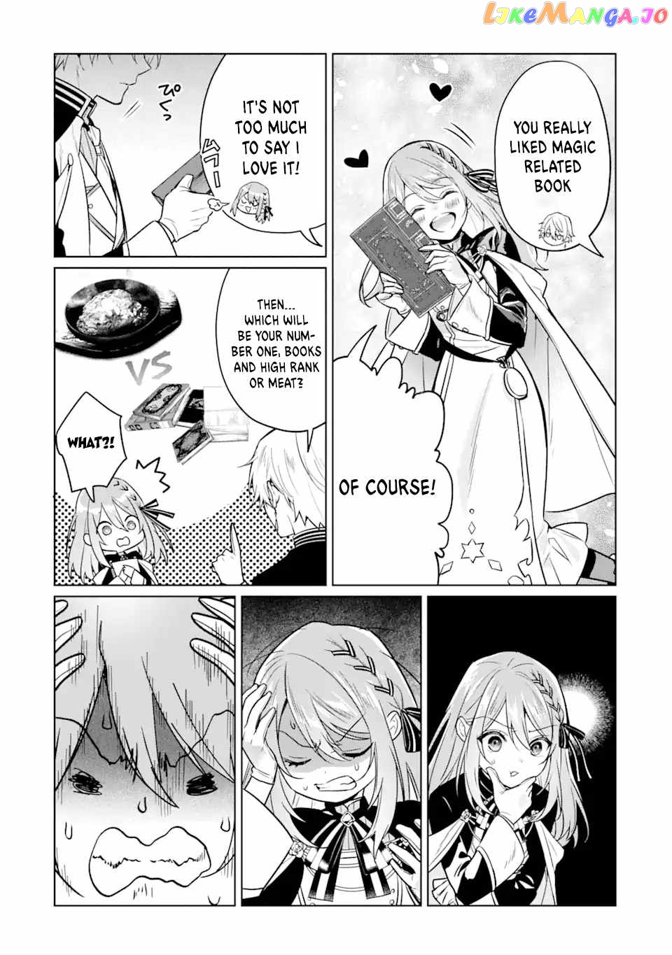 I Was Expelled From The Black Magician’s Guild And Picked Up As A Royal Court Magician chapter 10.1 - page 5