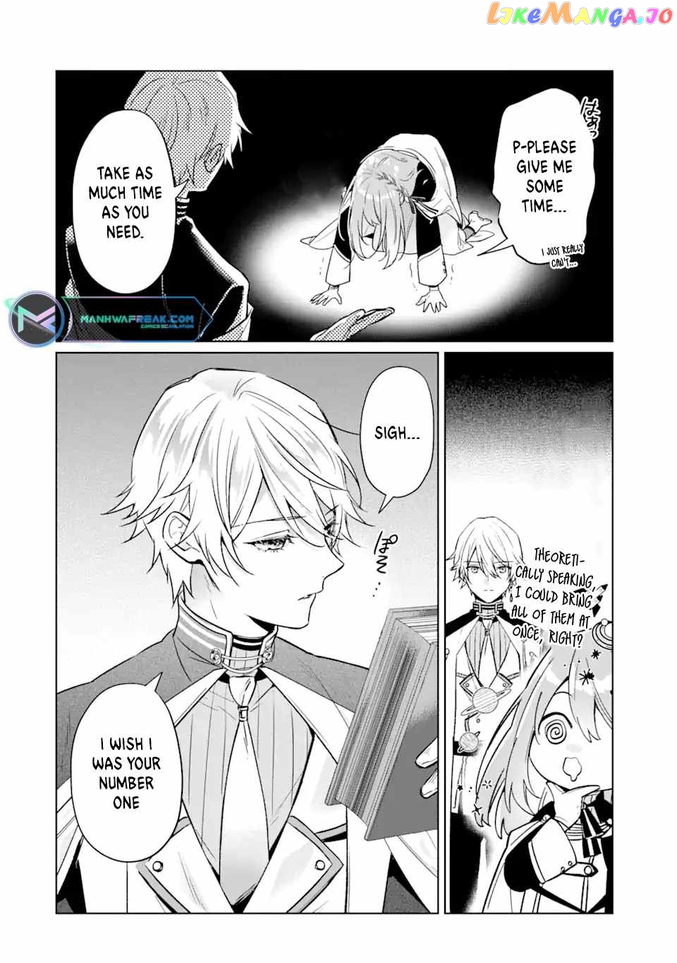 I Was Expelled From The Black Magician’s Guild And Picked Up As A Royal Court Magician chapter 10.1 - page 6