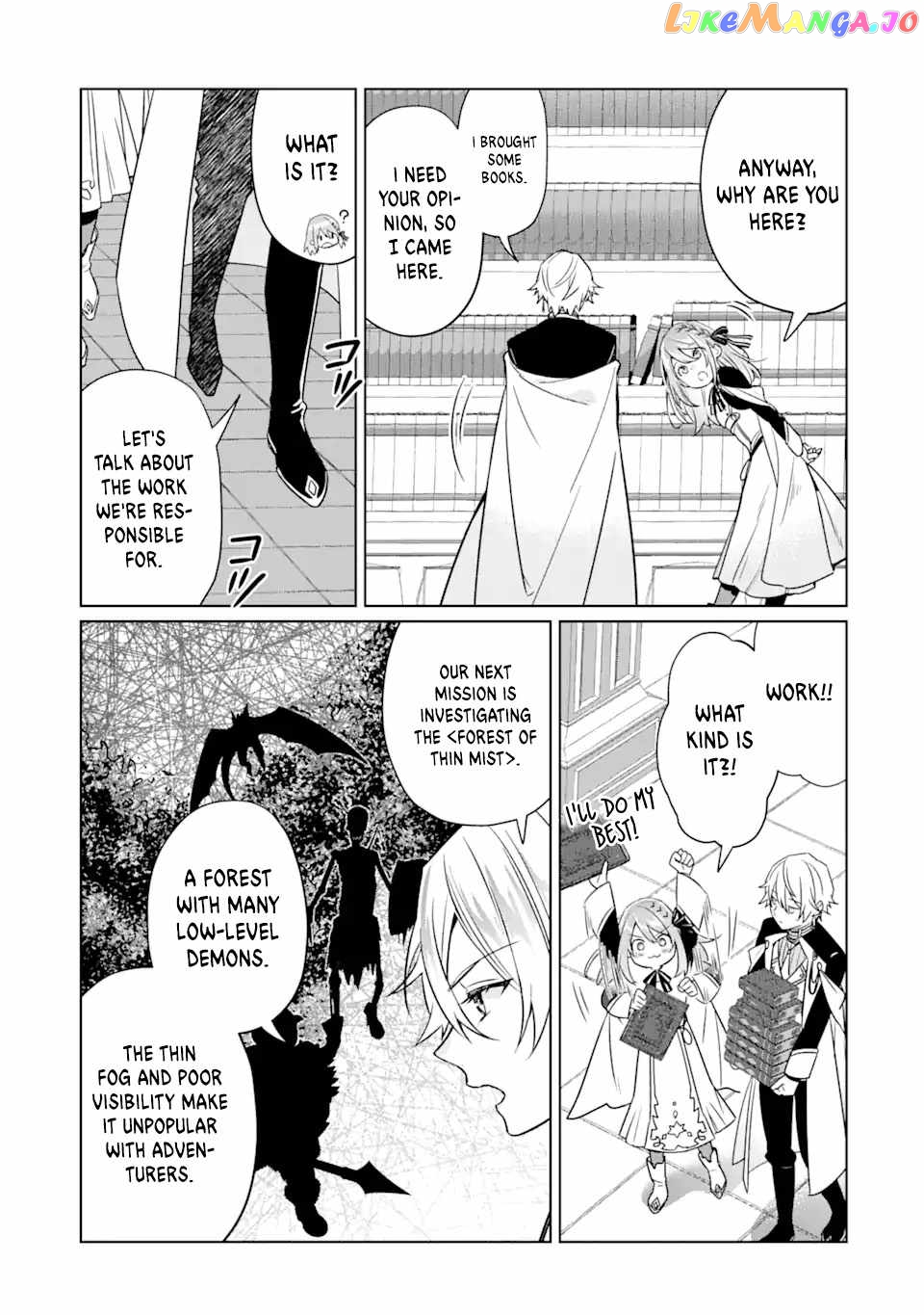 I Was Expelled From The Black Magician’s Guild And Picked Up As A Royal Court Magician chapter 10.1 - page 7