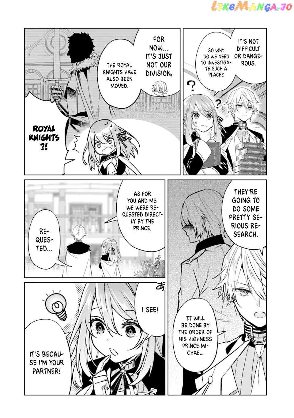 I Was Expelled From The Black Magician’s Guild And Picked Up As A Royal Court Magician chapter 10.1 - page 8