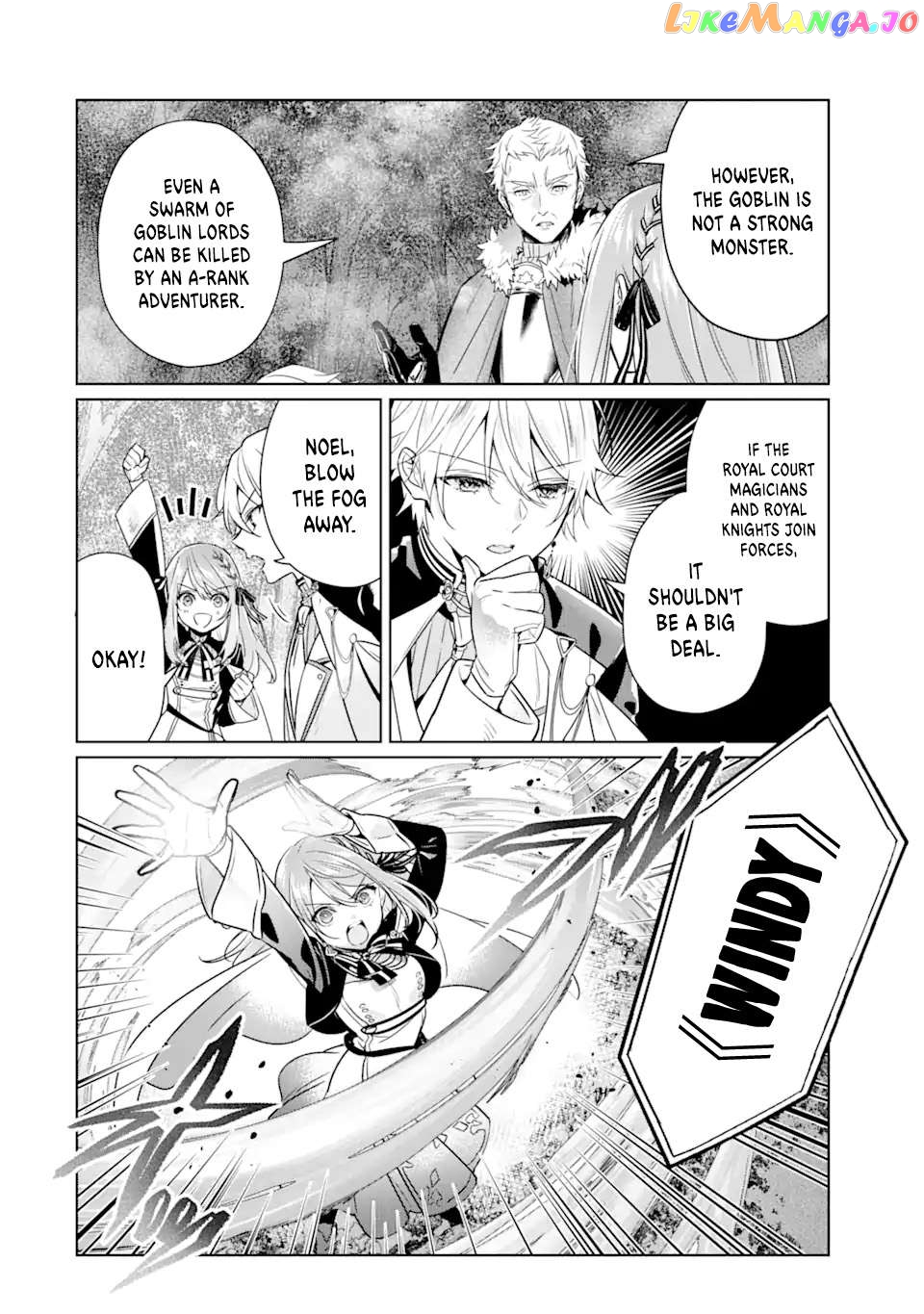 I Was Expelled From The Black Magician’s Guild And Picked Up As A Royal Court Magician chapter 10.2 - page 12