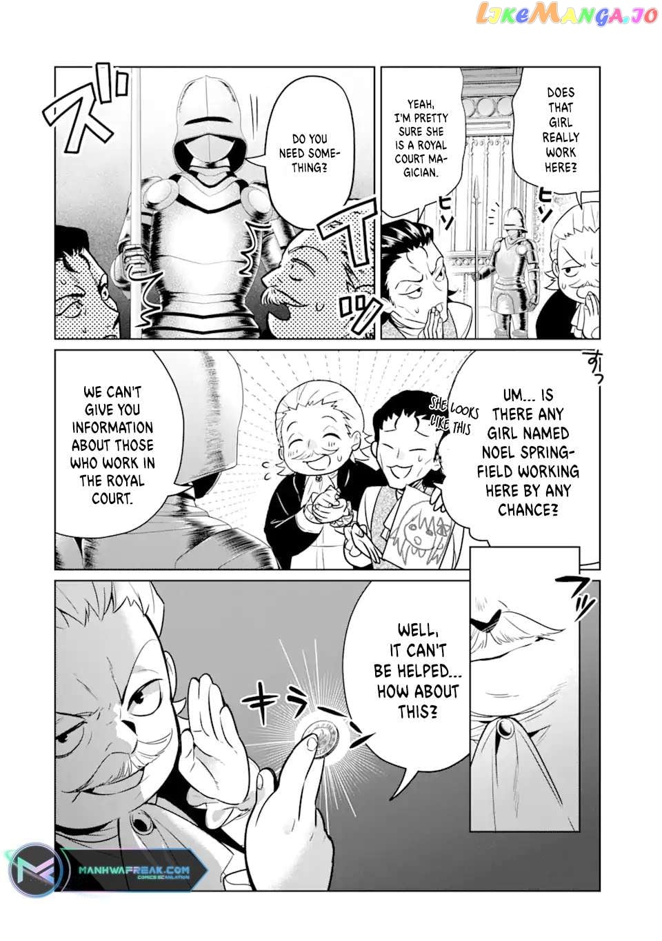 I Was Expelled From The Black Magician’s Guild And Picked Up As A Royal Court Magician chapter 10.2 - page 2