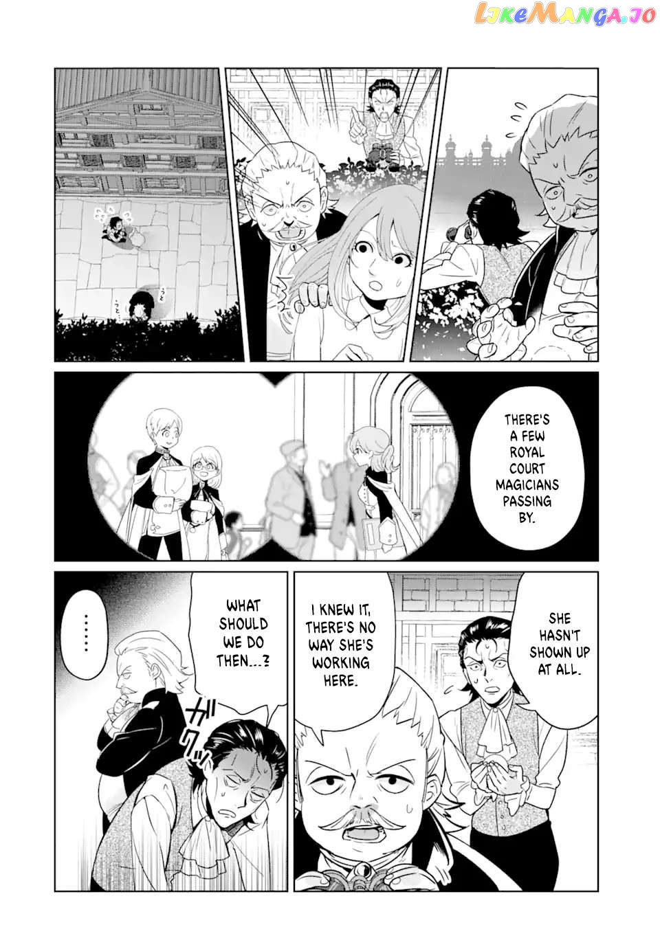 I Was Expelled From The Black Magician’s Guild And Picked Up As A Royal Court Magician chapter 10.2 - page 4