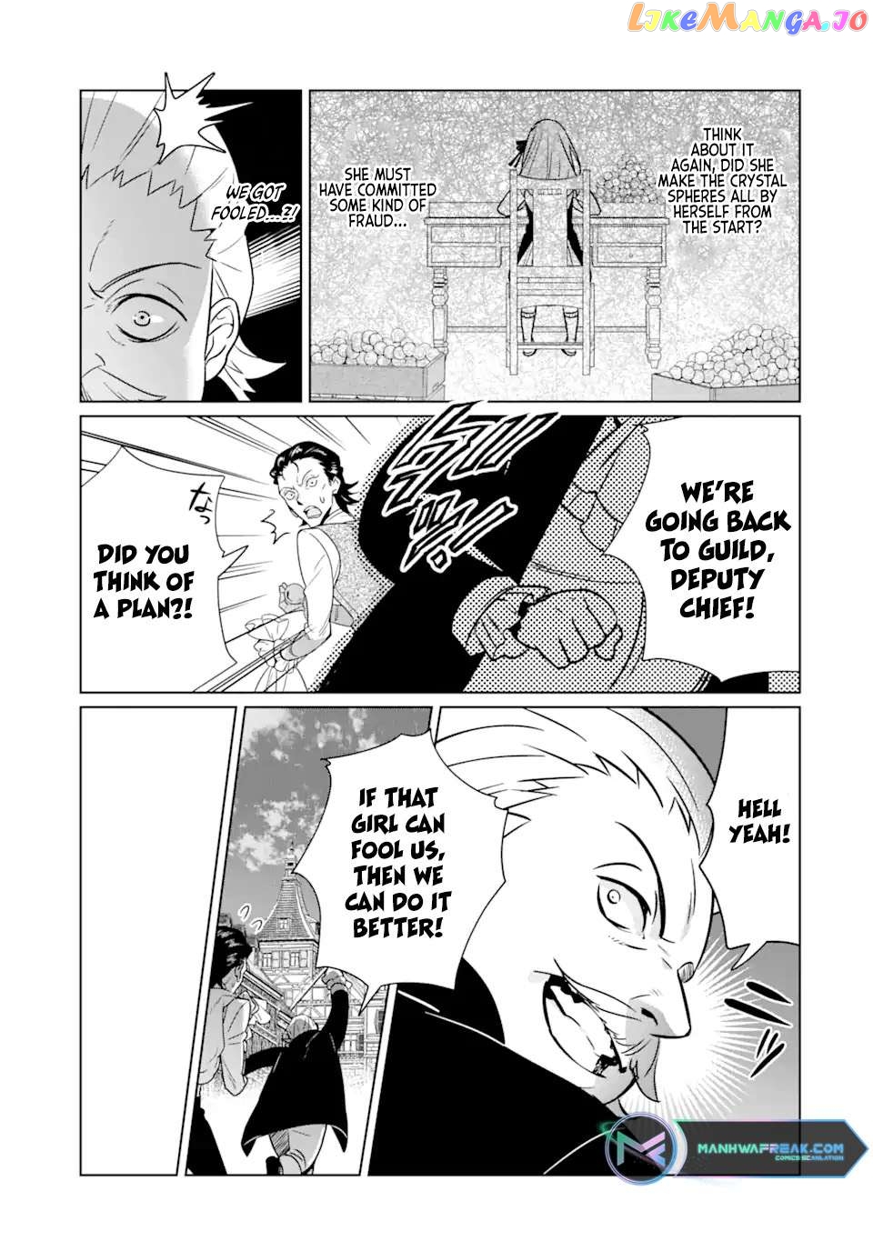 I Was Expelled From The Black Magician’s Guild And Picked Up As A Royal Court Magician chapter 10.2 - page 5