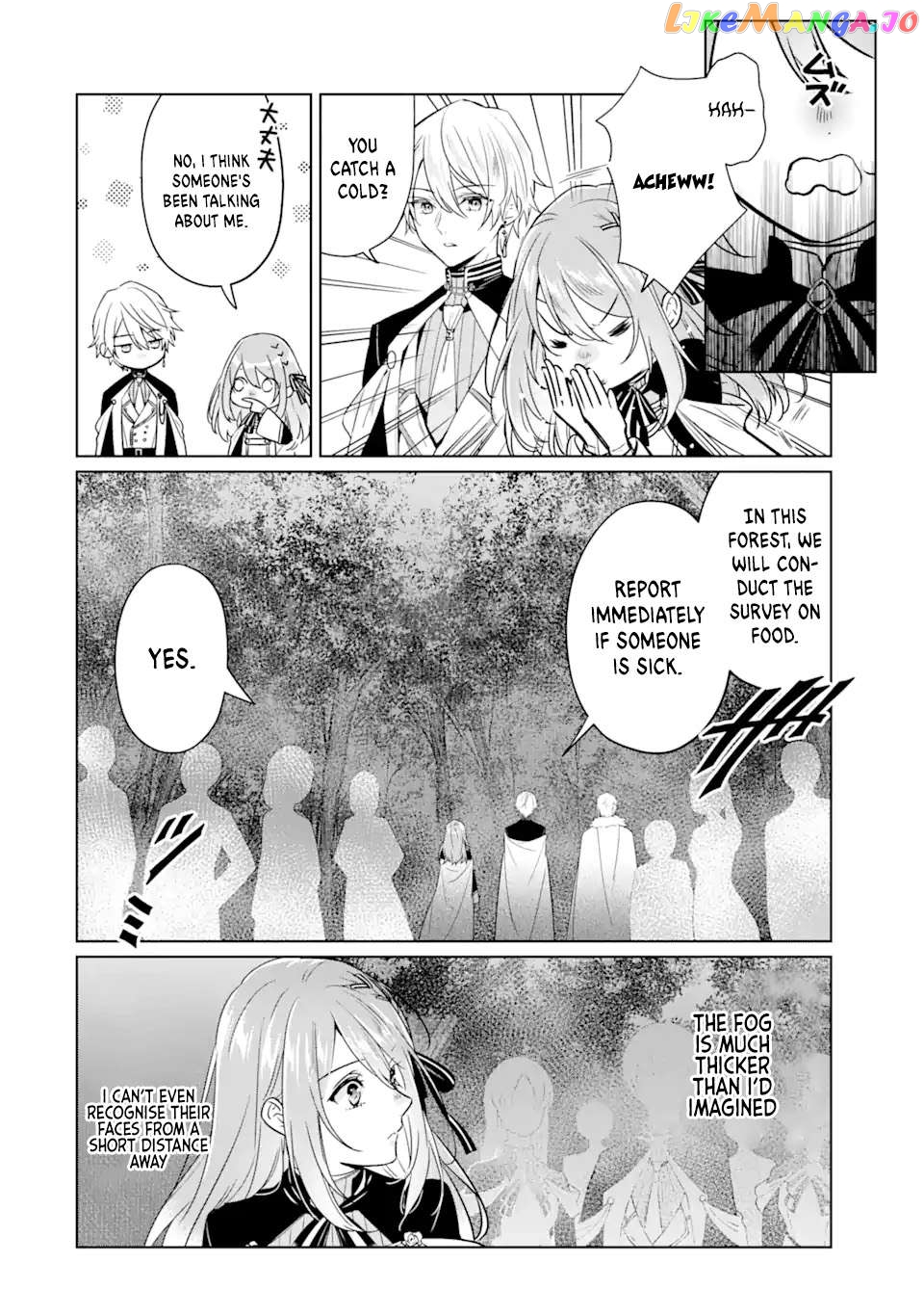 I Was Expelled From The Black Magician’s Guild And Picked Up As A Royal Court Magician chapter 10.2 - page 6