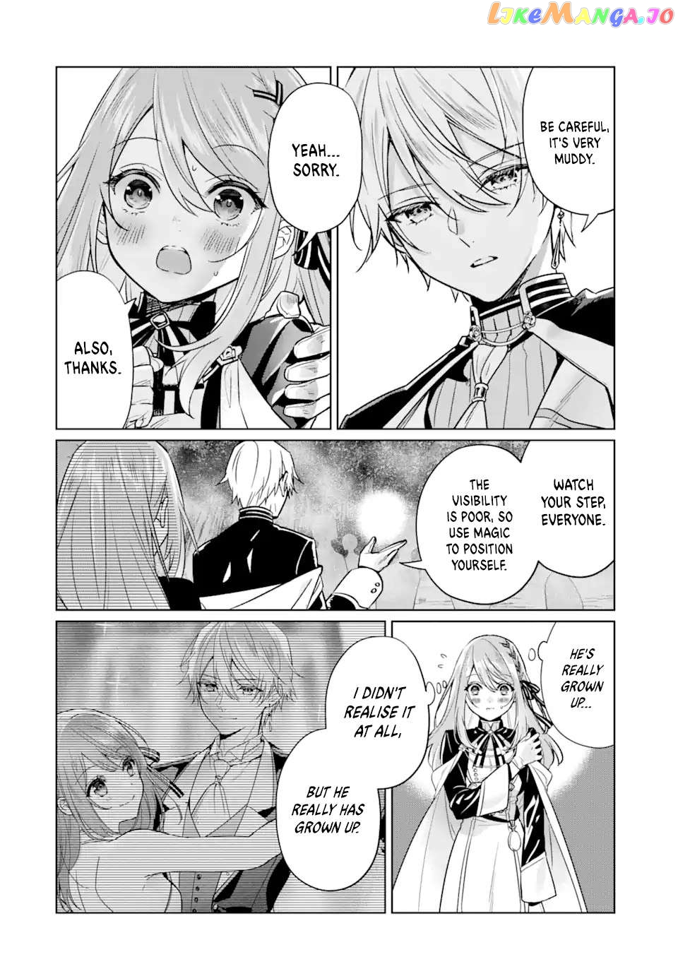 I Was Expelled From The Black Magician’s Guild And Picked Up As A Royal Court Magician chapter 10.2 - page 8