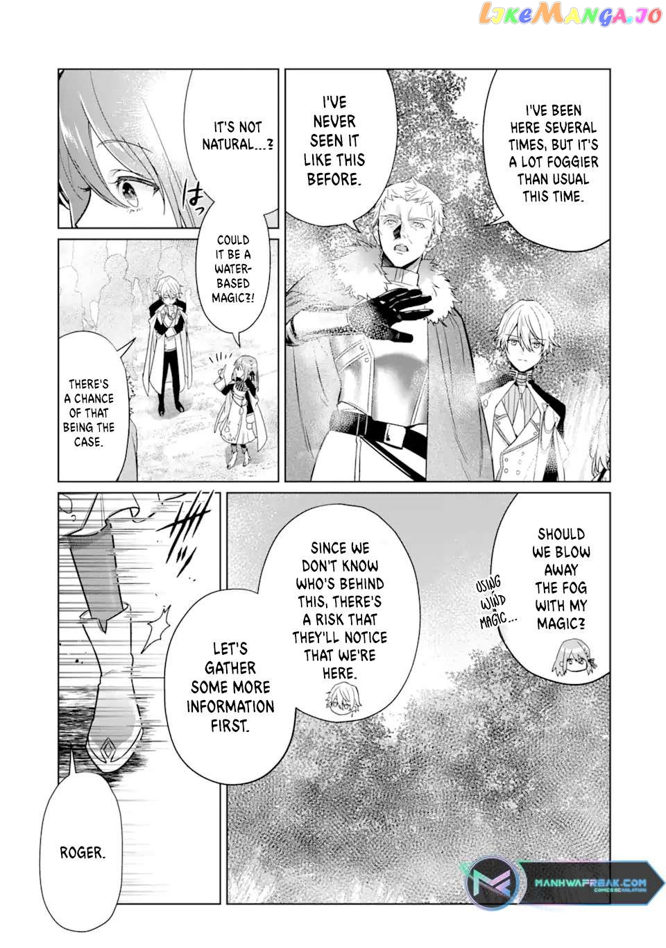 I Was Expelled From The Black Magician’s Guild And Picked Up As A Royal Court Magician chapter 10.2 - page 9