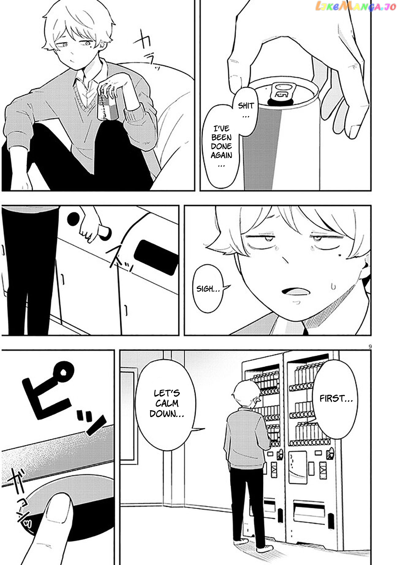 I’m Addicted To Her chapter 3 - page 10