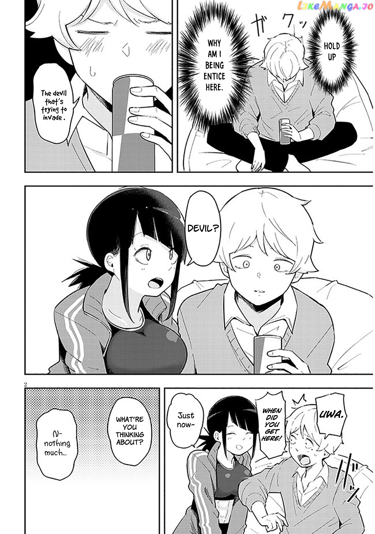 I’m Addicted To Her chapter 3 - page 3