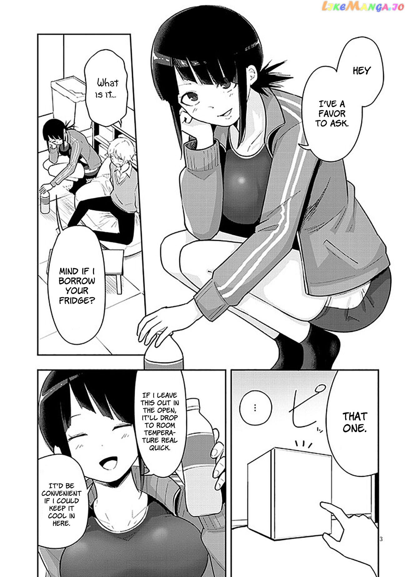 I’m Addicted To Her chapter 3 - page 4