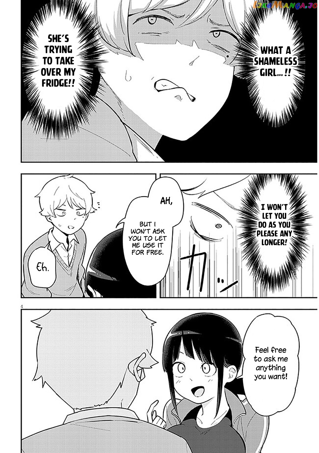 I’m Addicted To Her chapter 3 - page 5