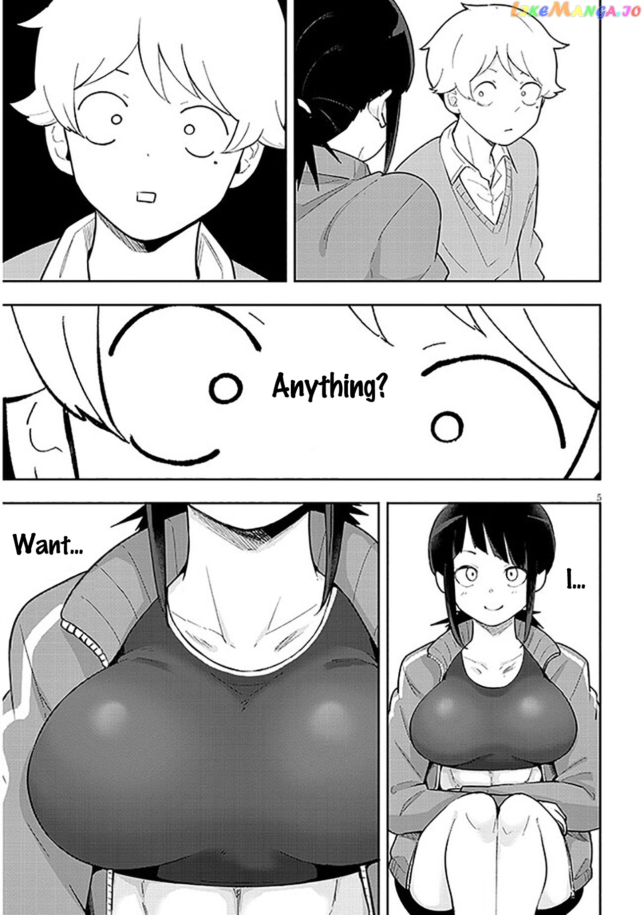 I’m Addicted To Her chapter 3 - page 6