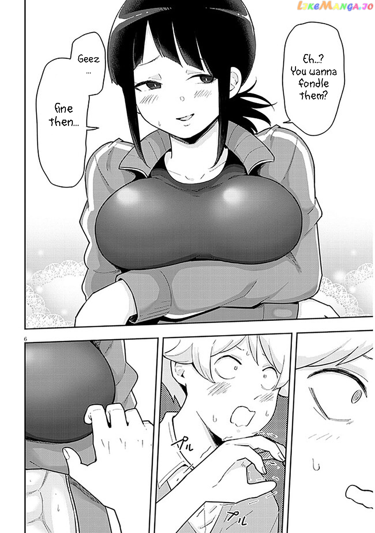 I’m Addicted To Her chapter 3 - page 7