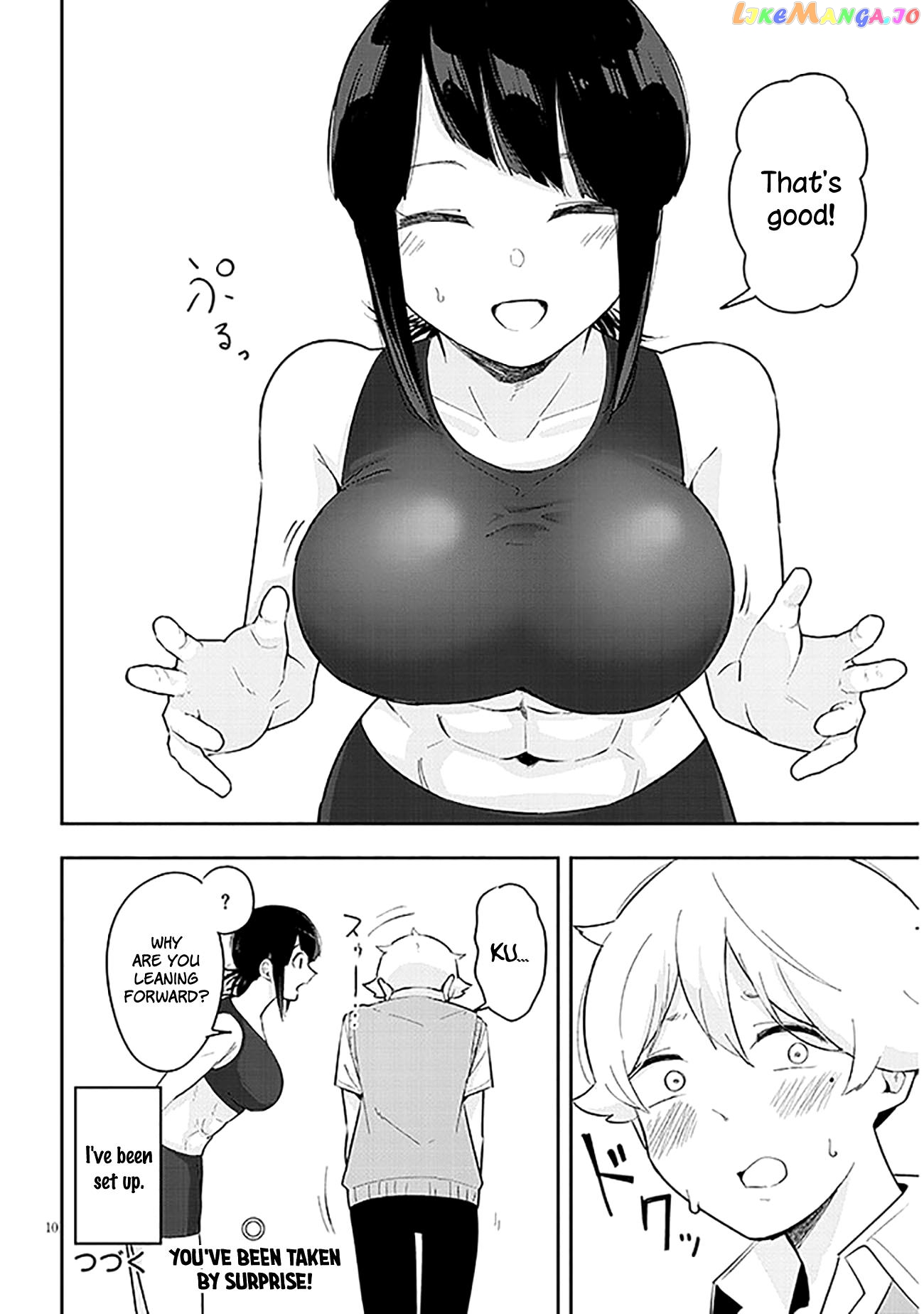 I’m Addicted To Her chapter 14 - page 11