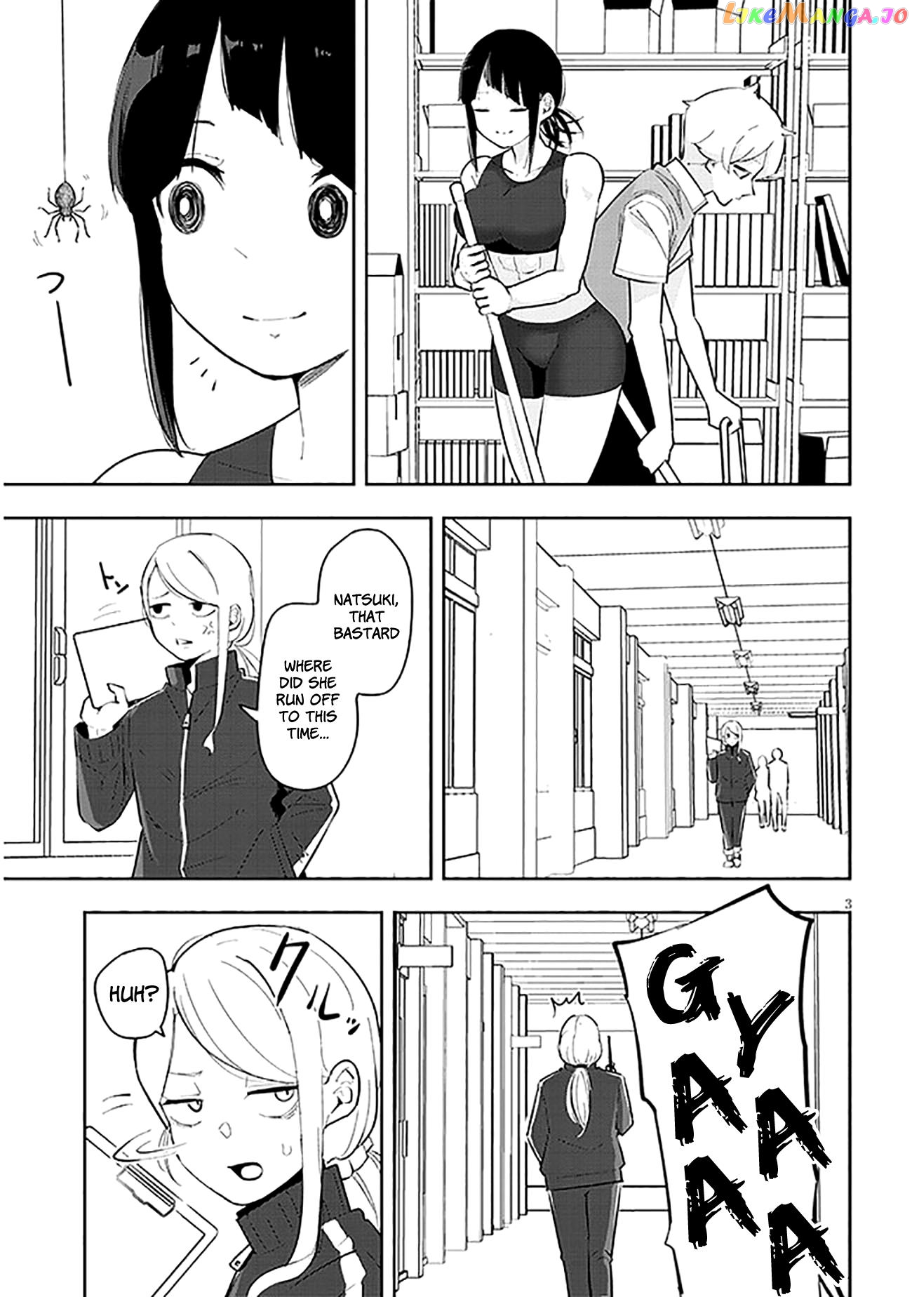 I’m Addicted To Her chapter 14 - page 4