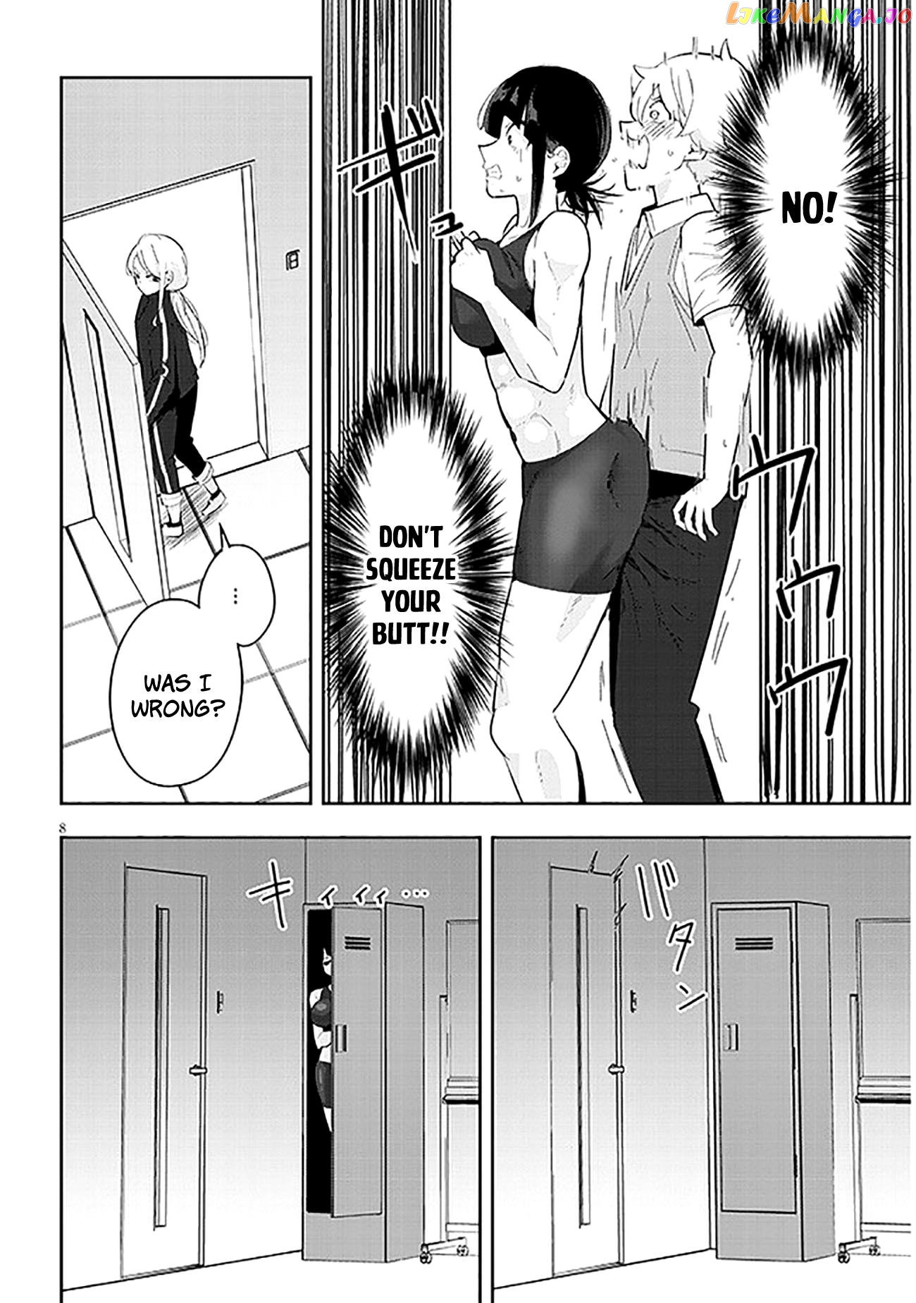 I’m Addicted To Her chapter 14 - page 9