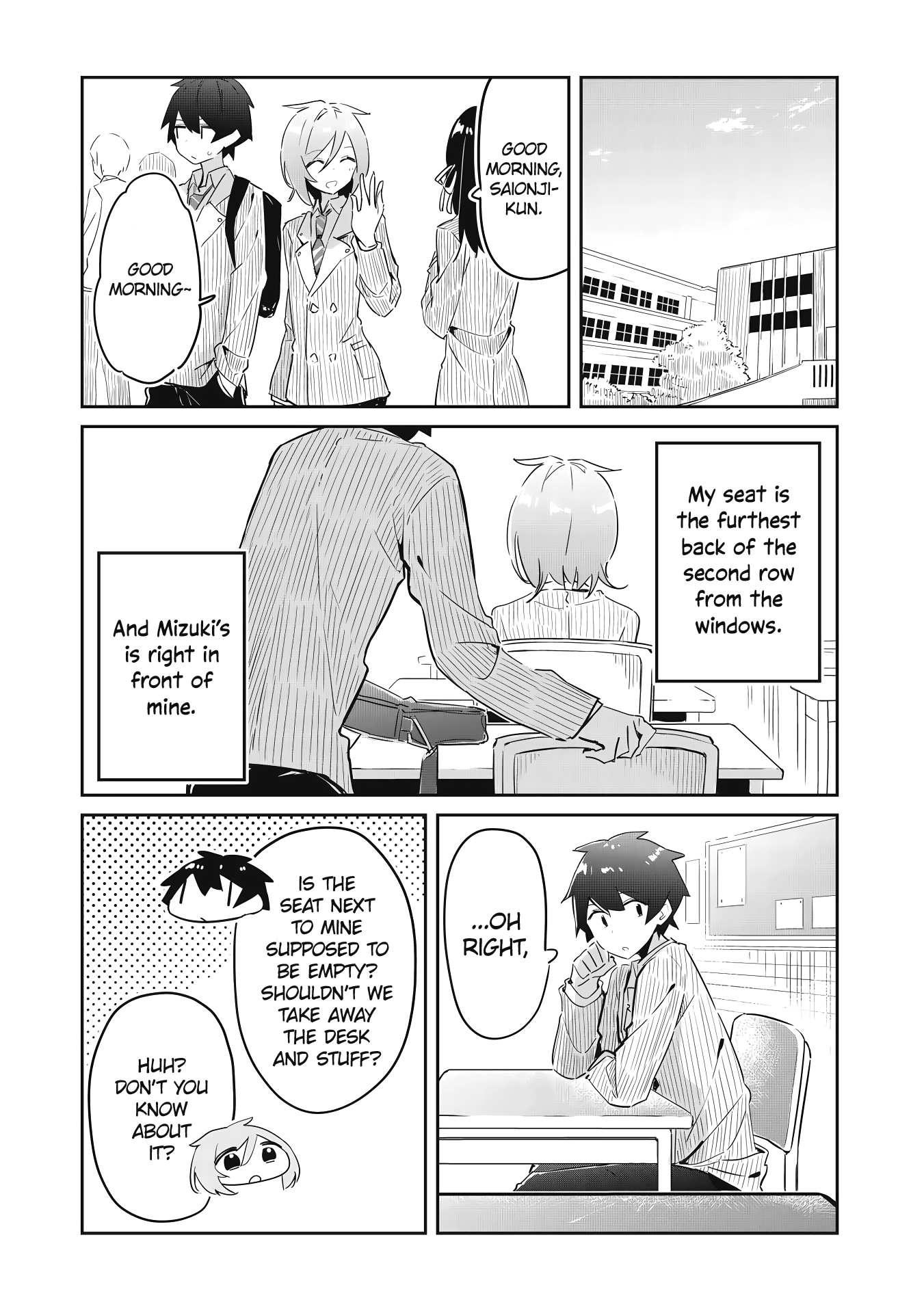 My Tsundere Childhood Friend Is Very Cute chapter 1 - page 10
