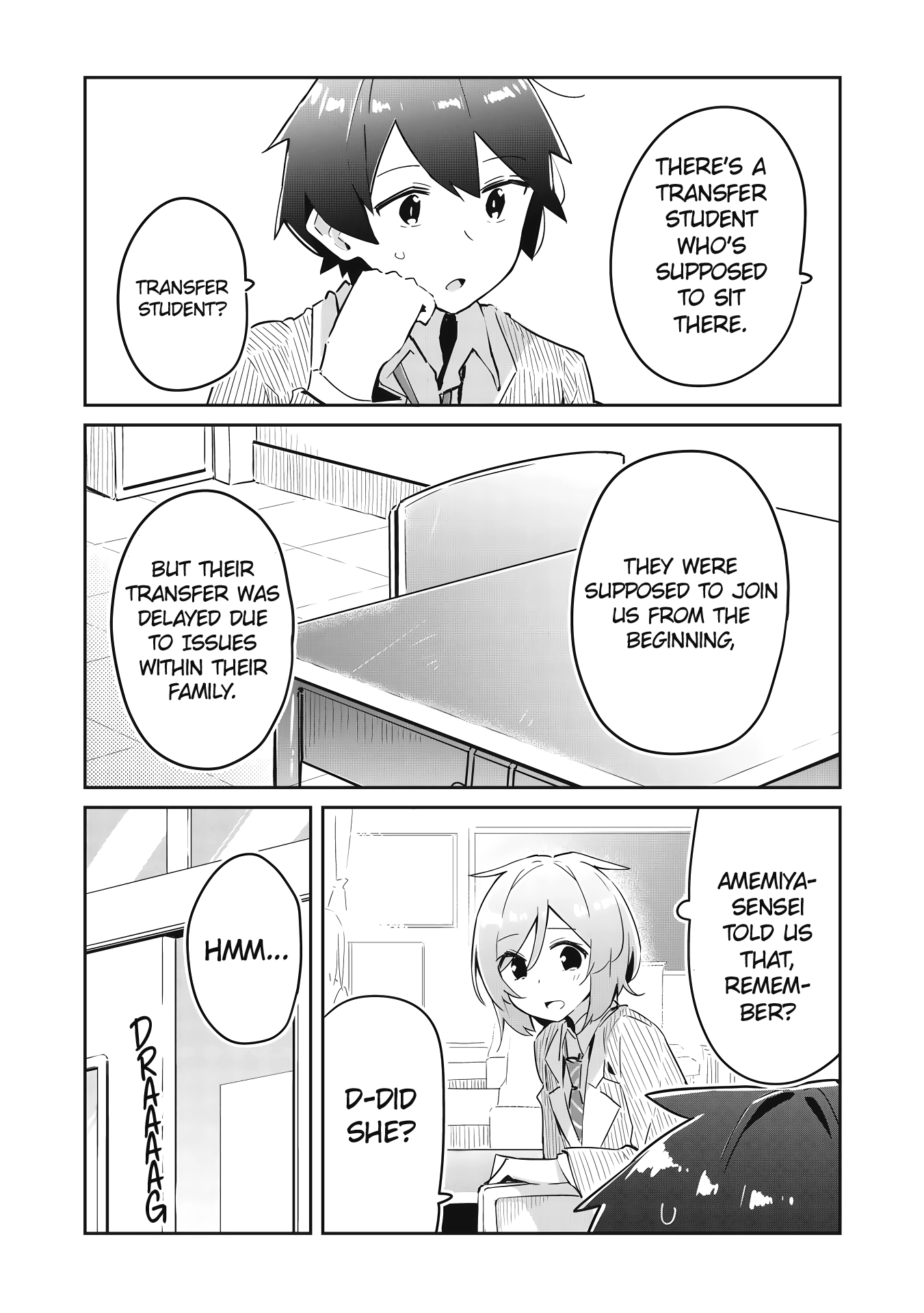 My Tsundere Childhood Friend Is Very Cute chapter 1 - page 11