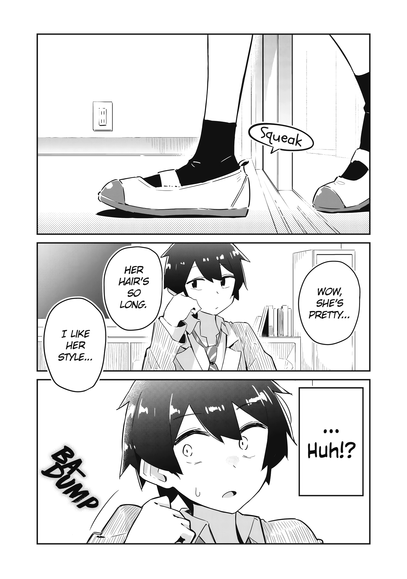 My Tsundere Childhood Friend Is Very Cute chapter 1 - page 14