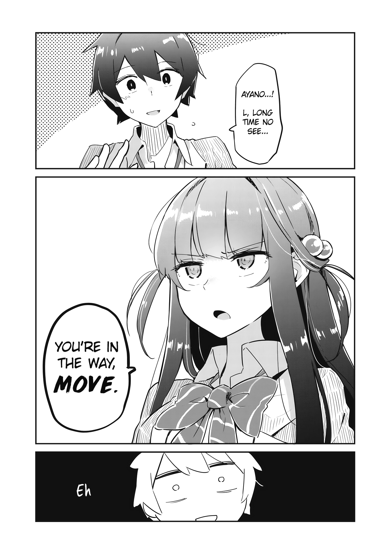 My Tsundere Childhood Friend Is Very Cute chapter 1 - page 18