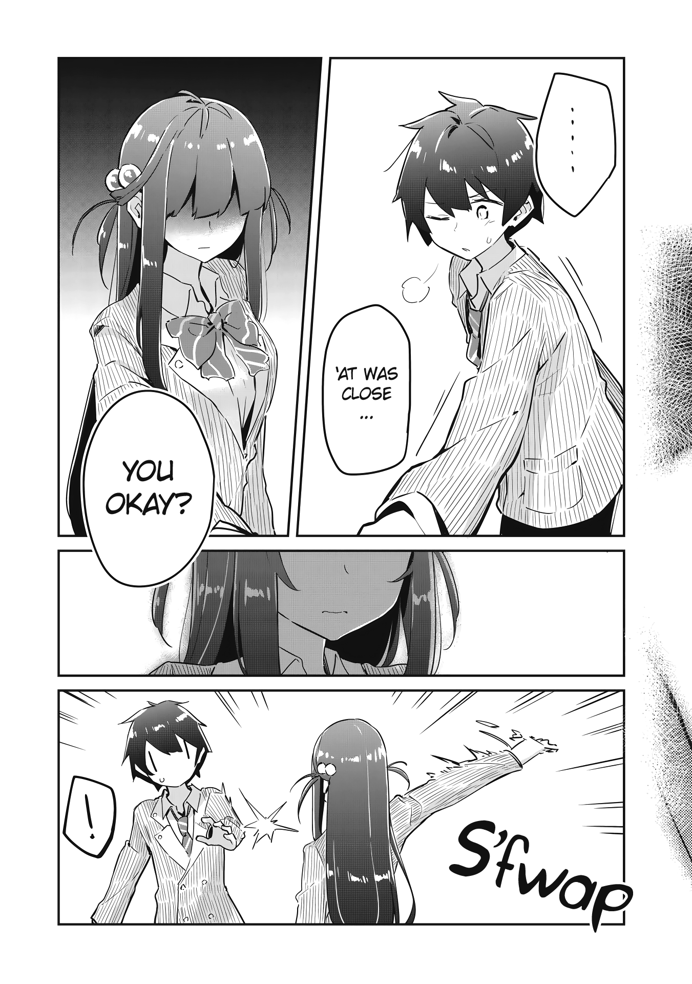 My Tsundere Childhood Friend Is Very Cute chapter 1 - page 26