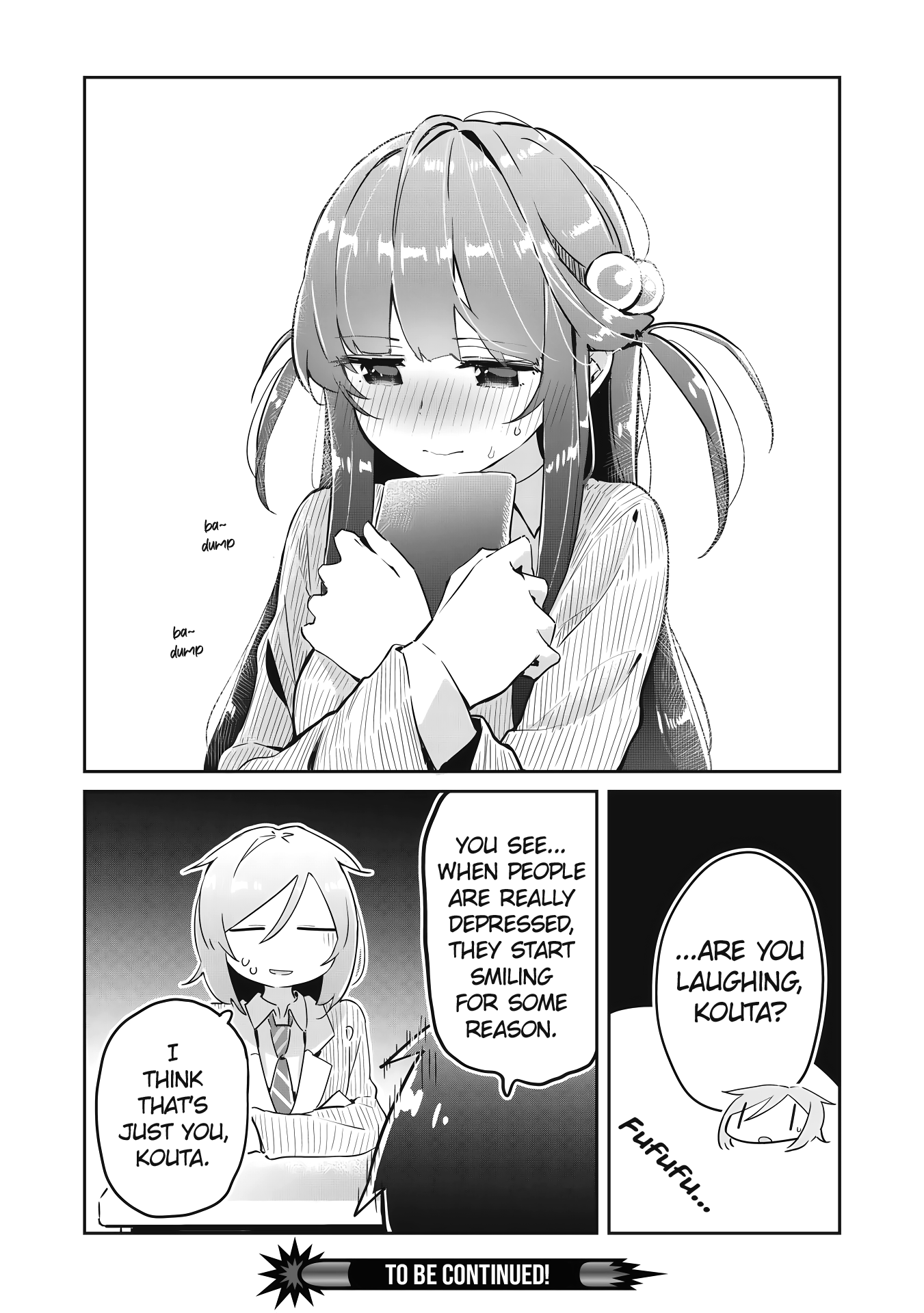 My Tsundere Childhood Friend Is Very Cute chapter 1 - page 29