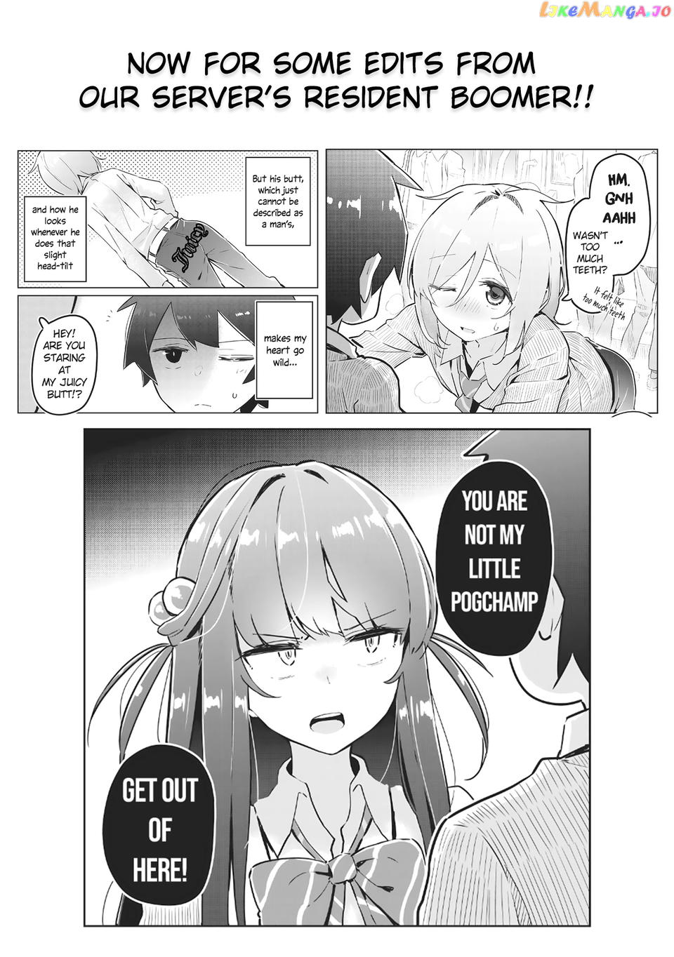 My Tsundere Childhood Friend Is Very Cute chapter 1 - page 31