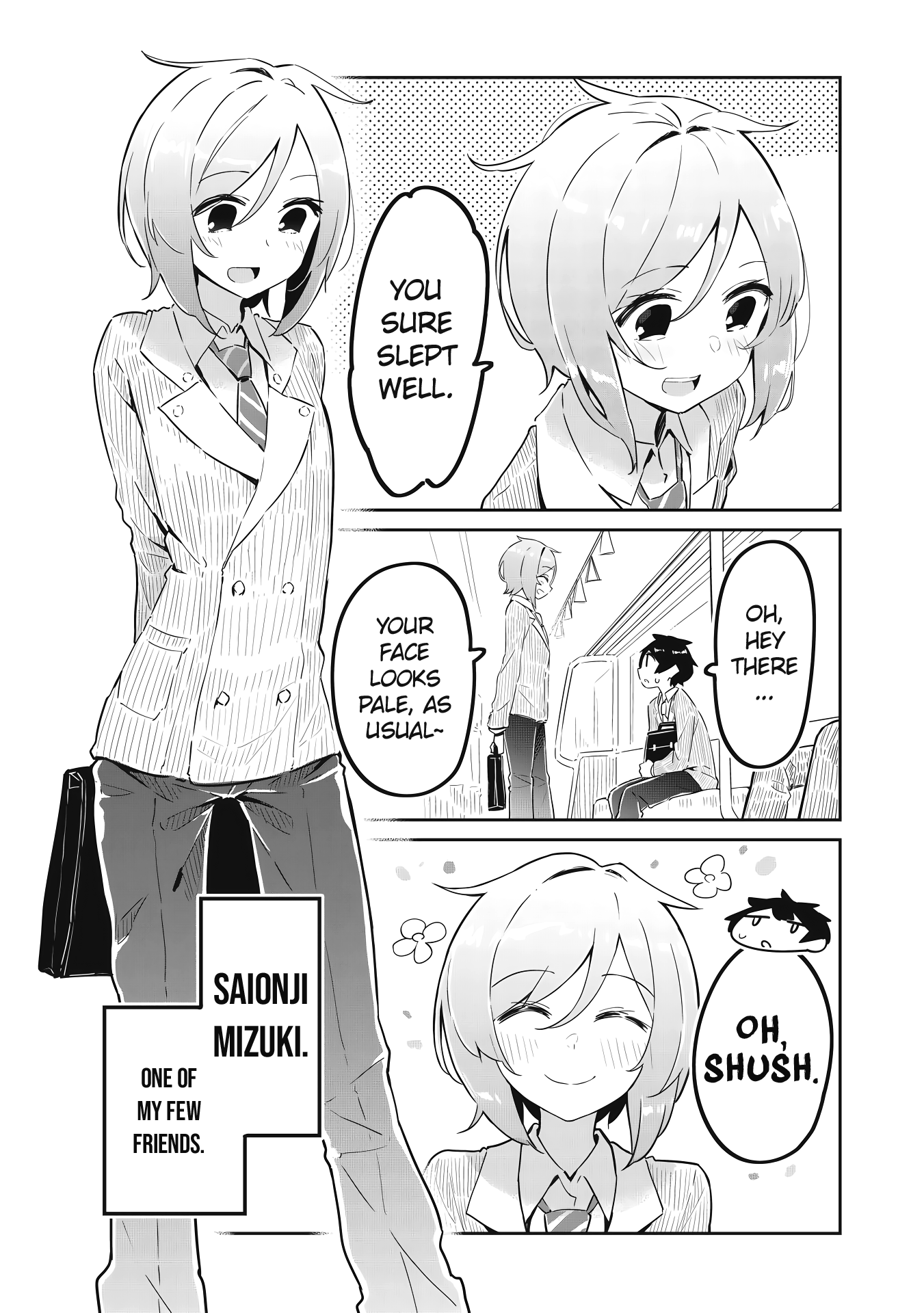 My Tsundere Childhood Friend Is Very Cute chapter 1 - page 5