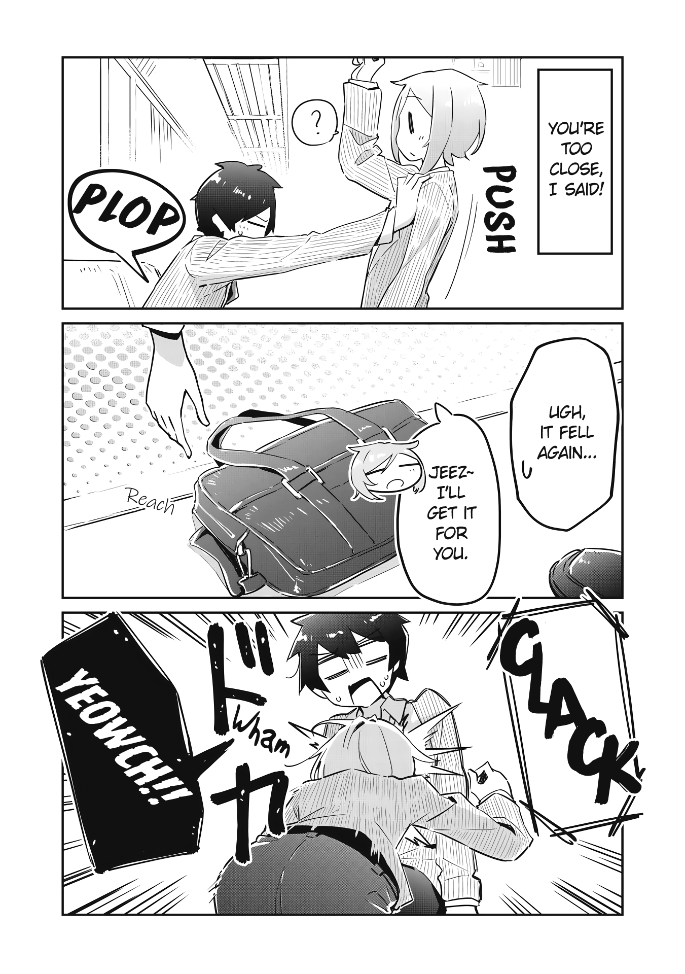 My Tsundere Childhood Friend Is Very Cute chapter 1 - page 8