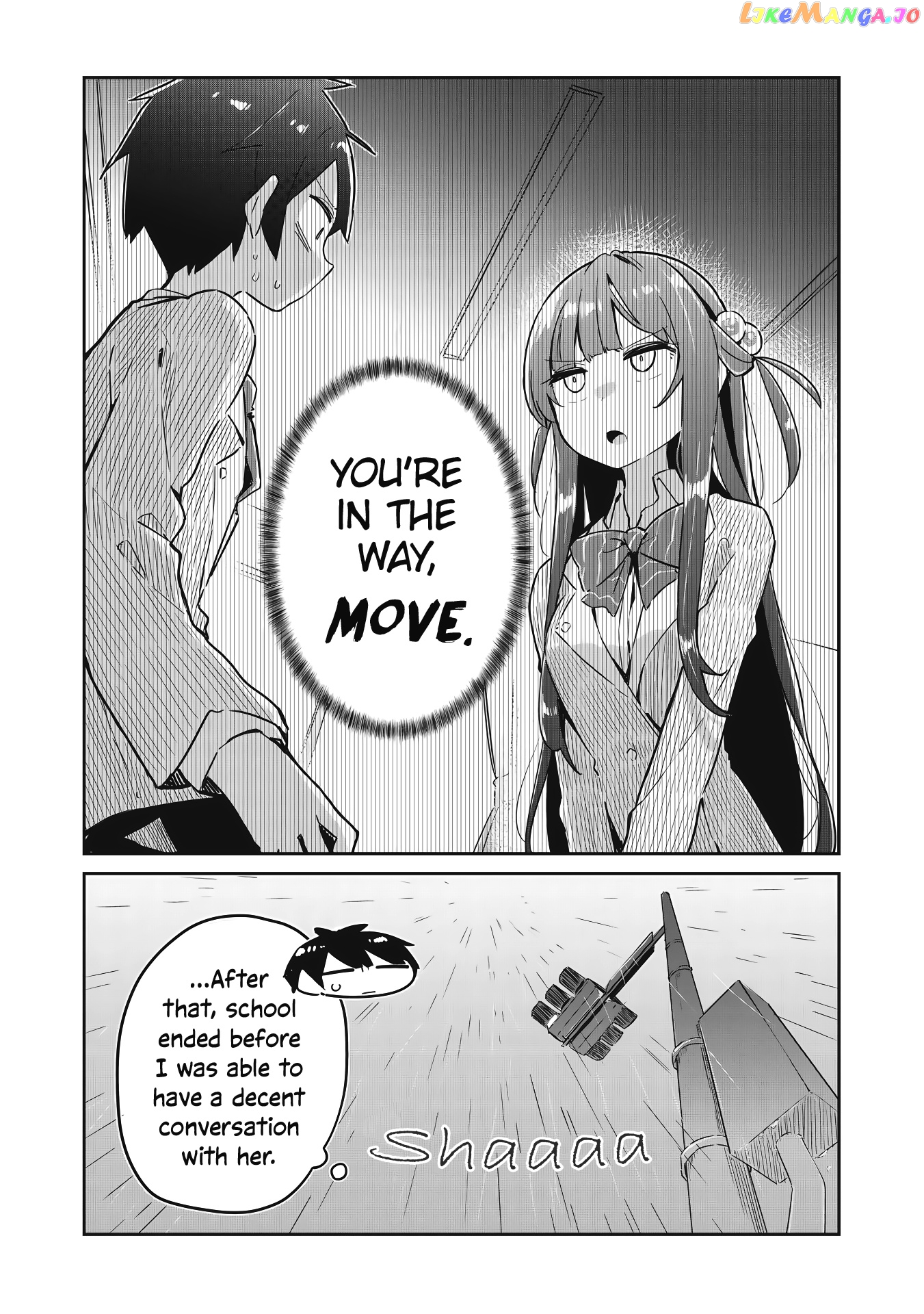 My Tsundere Childhood Friend Is Very Cute chapter 2 - page 1