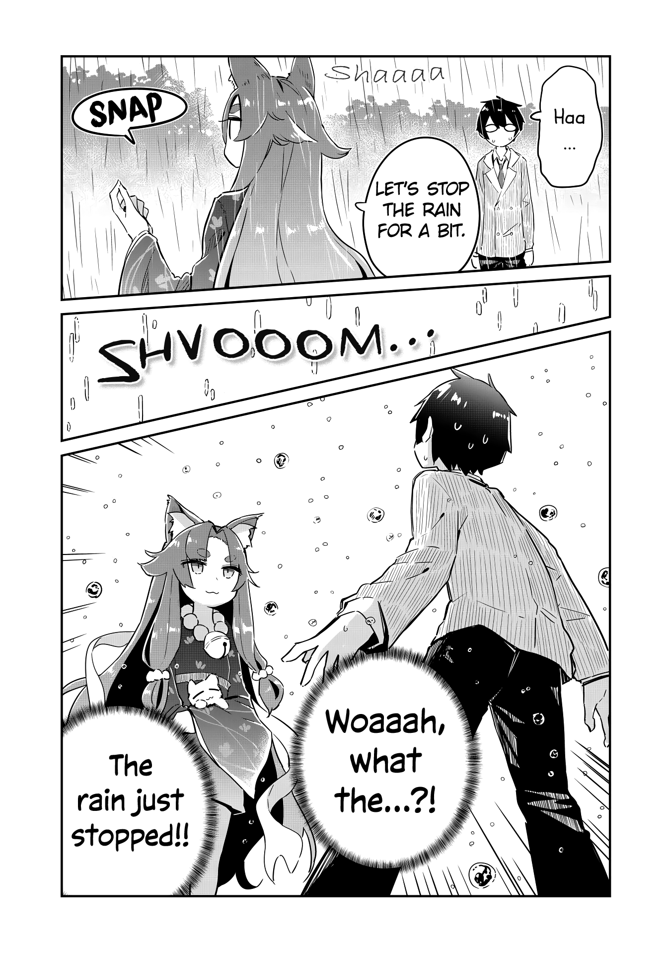 My Tsundere Childhood Friend Is Very Cute chapter 2 - page 11