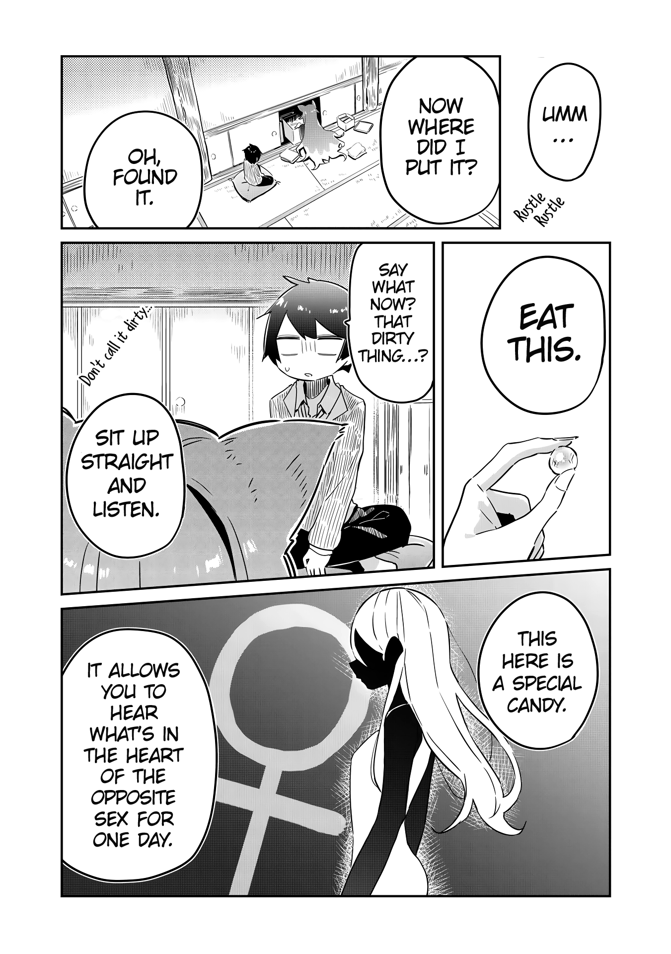 My Tsundere Childhood Friend Is Very Cute chapter 2 - page 15