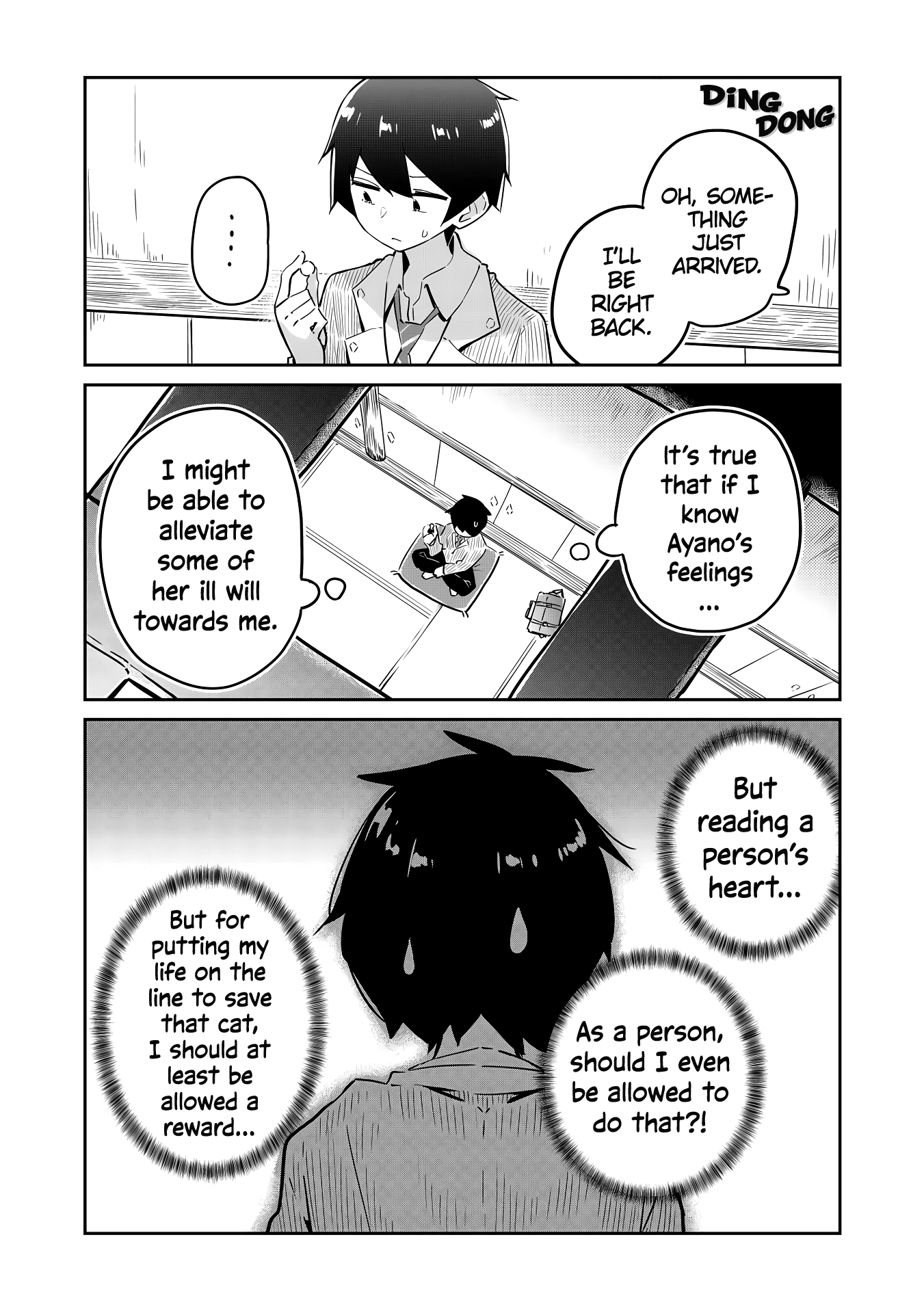 My Tsundere Childhood Friend Is Very Cute chapter 2 - page 17
