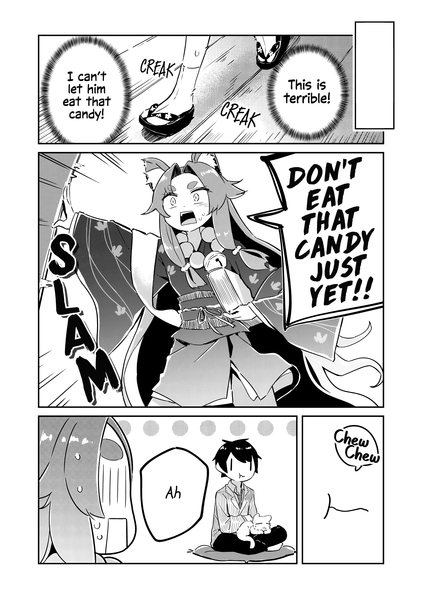 My Tsundere Childhood Friend Is Very Cute chapter 2 - page 18