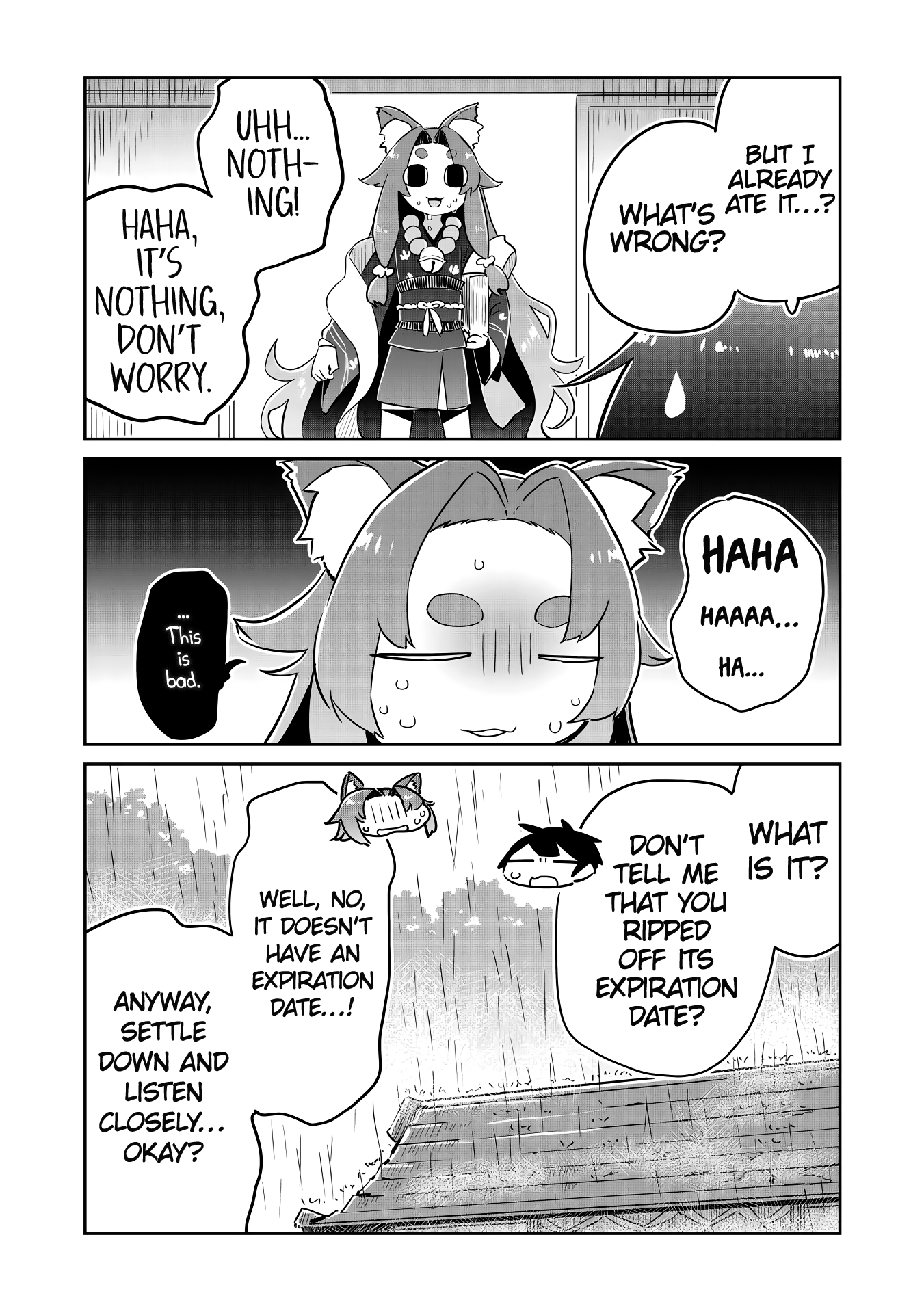 My Tsundere Childhood Friend Is Very Cute chapter 2 - page 19