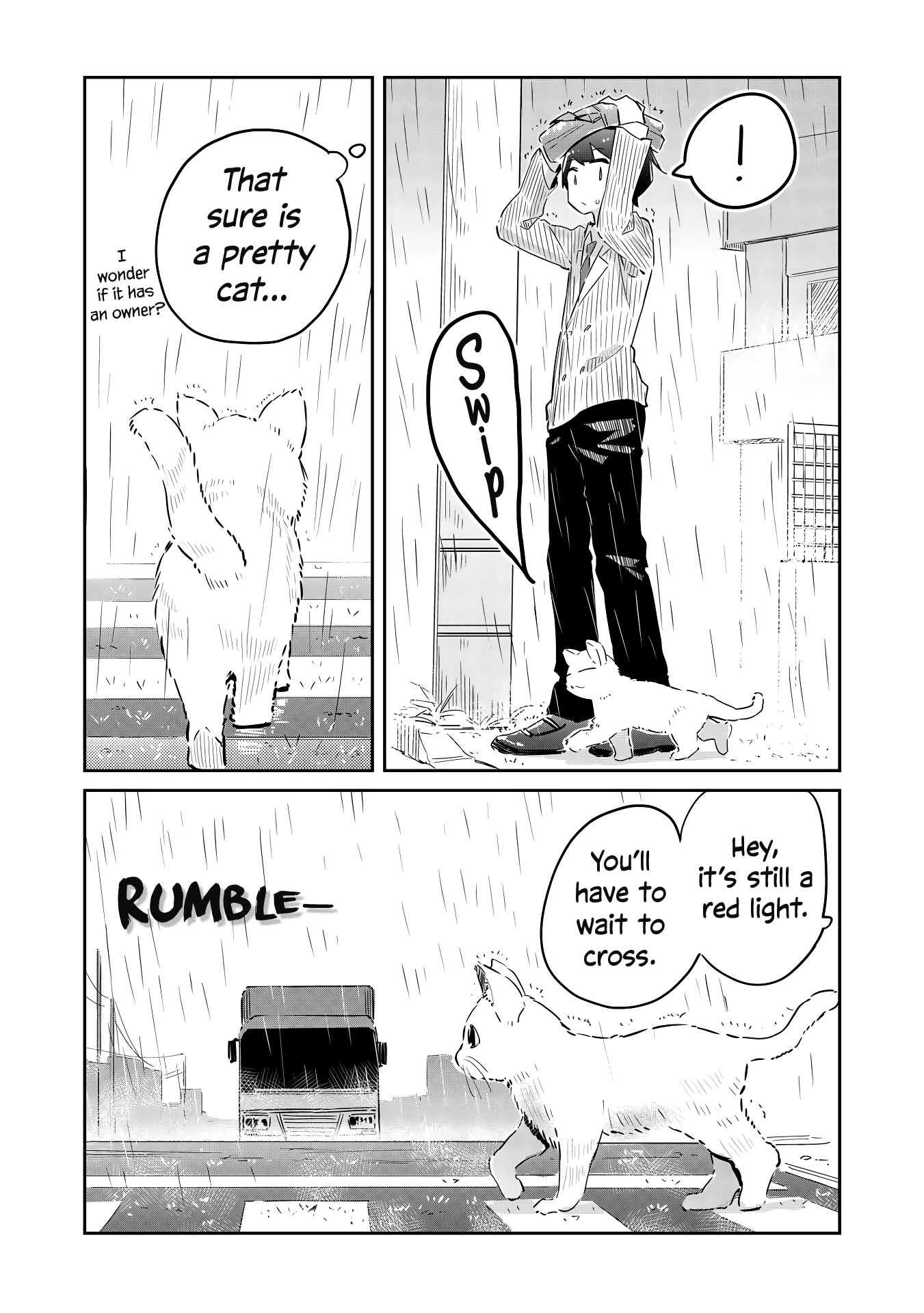 My Tsundere Childhood Friend Is Very Cute chapter 2 - page 2