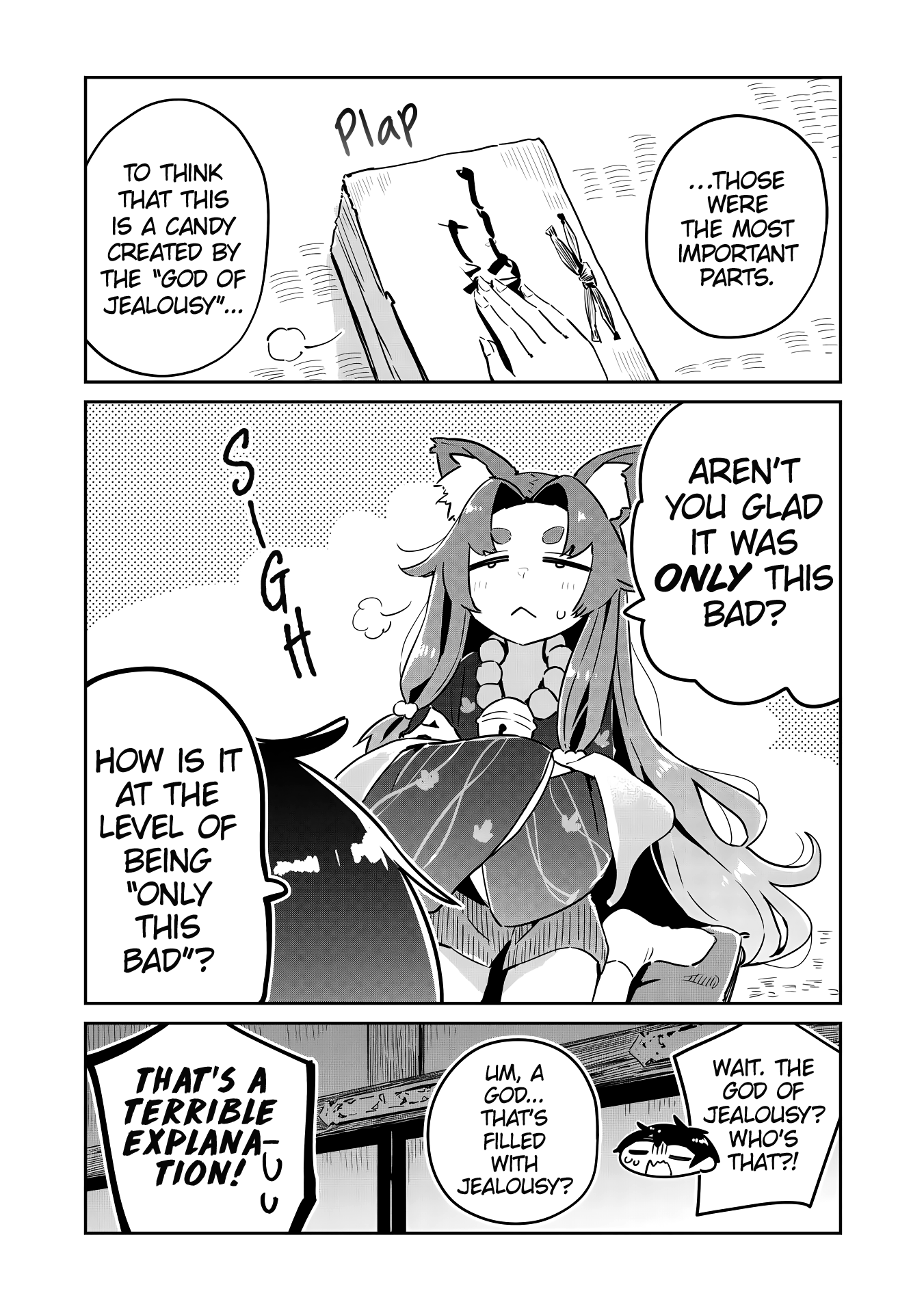 My Tsundere Childhood Friend Is Very Cute chapter 2 - page 22