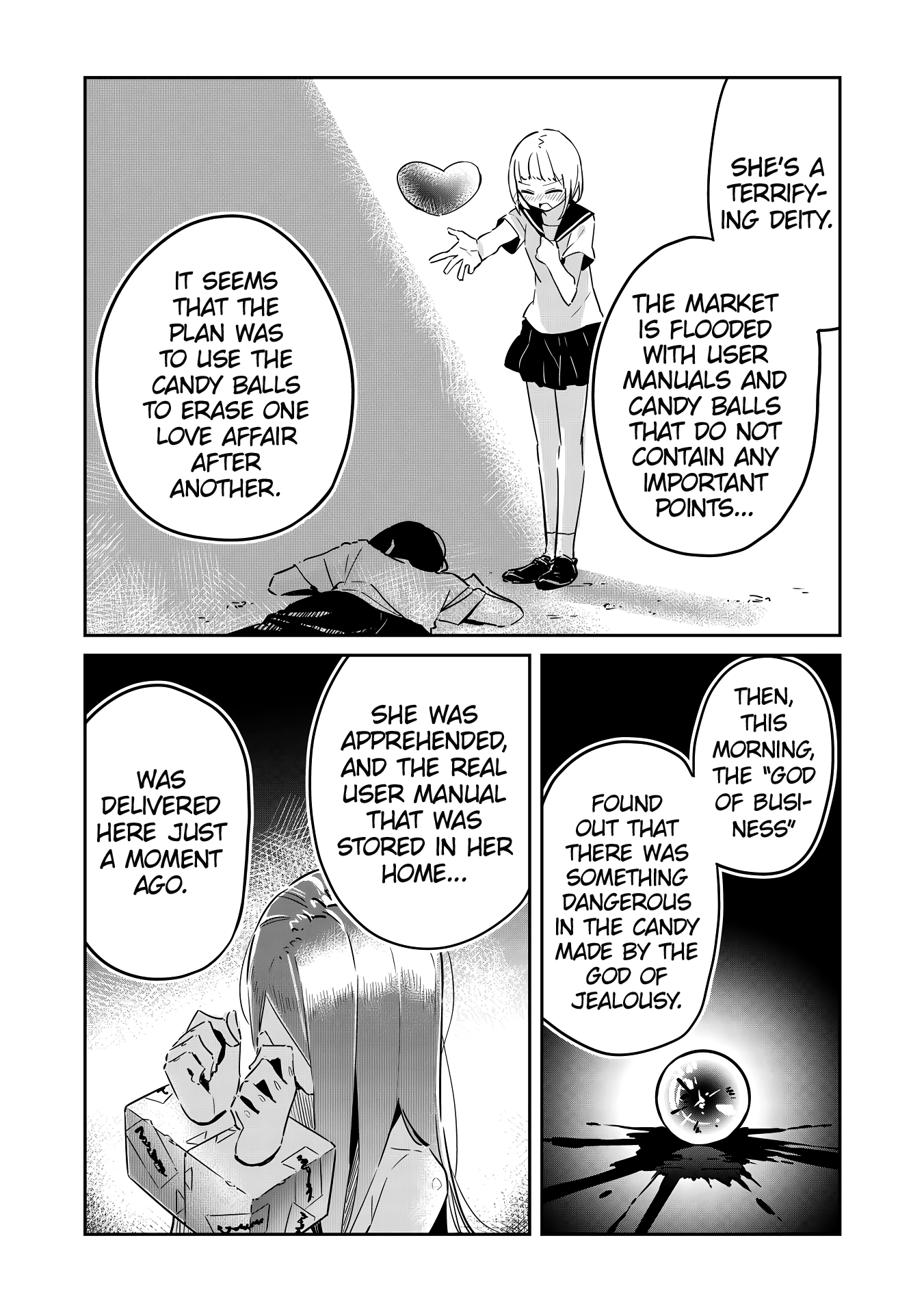 My Tsundere Childhood Friend Is Very Cute chapter 2 - page 23