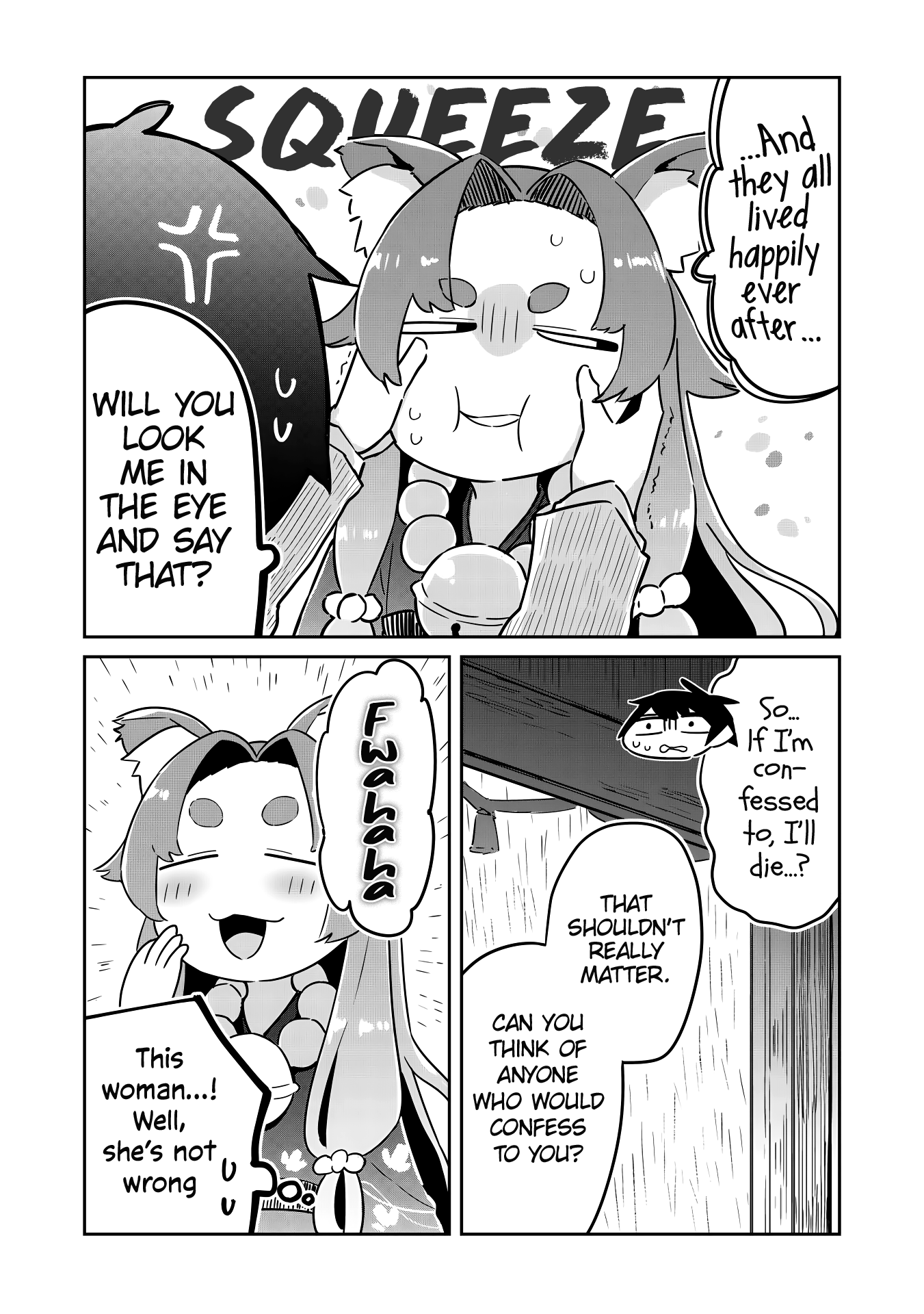 My Tsundere Childhood Friend Is Very Cute chapter 2 - page 24