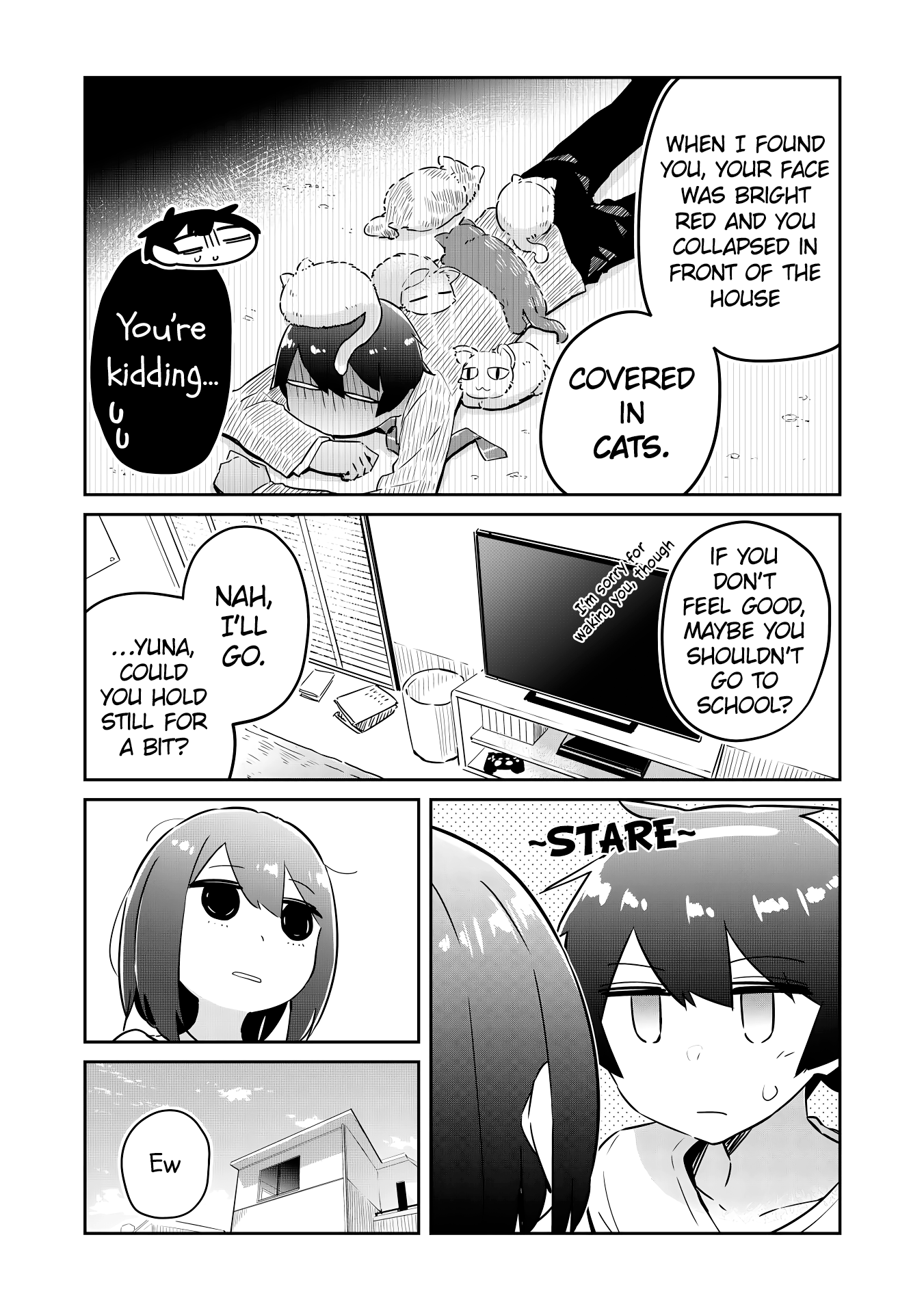 My Tsundere Childhood Friend Is Very Cute chapter 2 - page 27