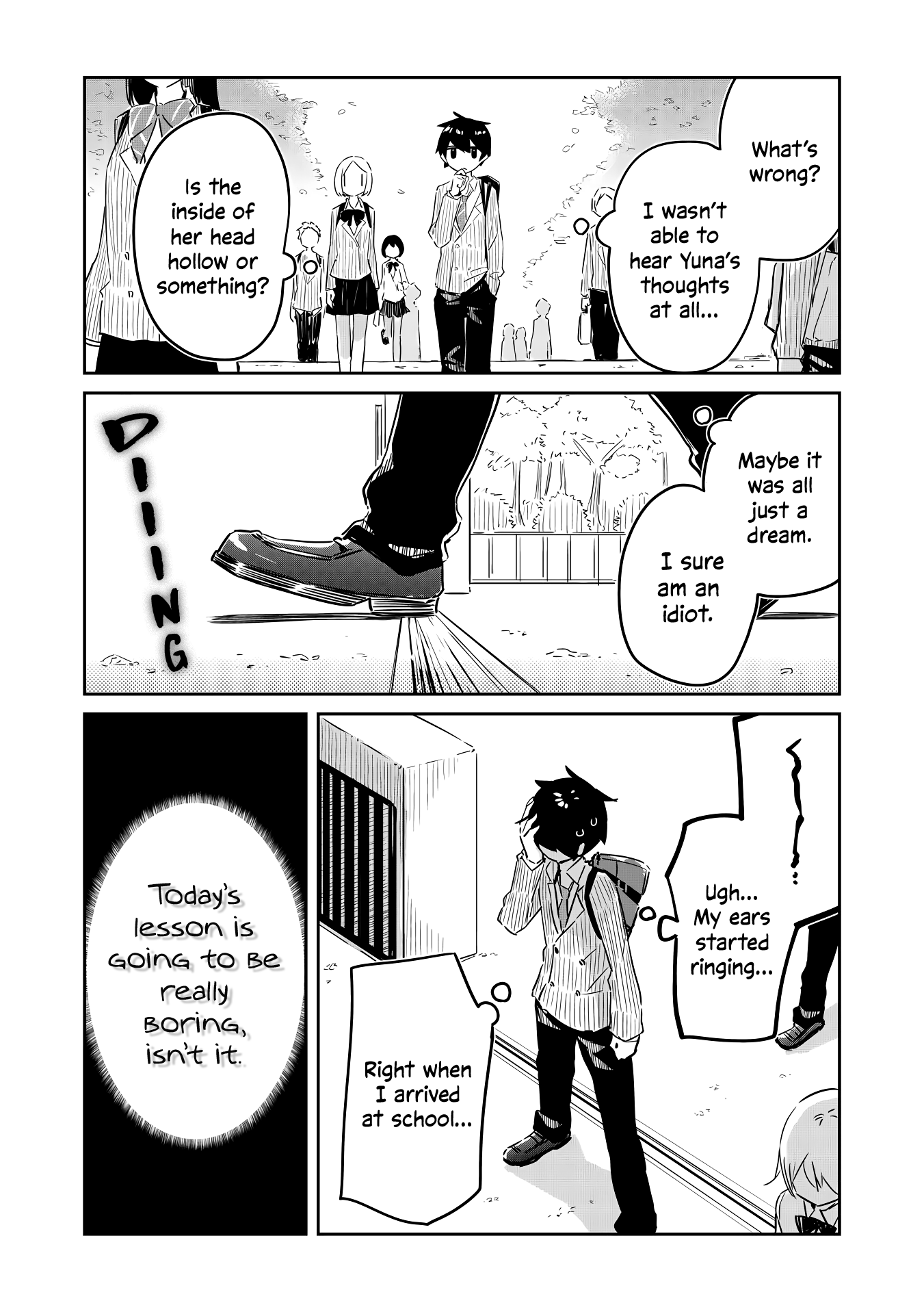 My Tsundere Childhood Friend Is Very Cute chapter 2 - page 28
