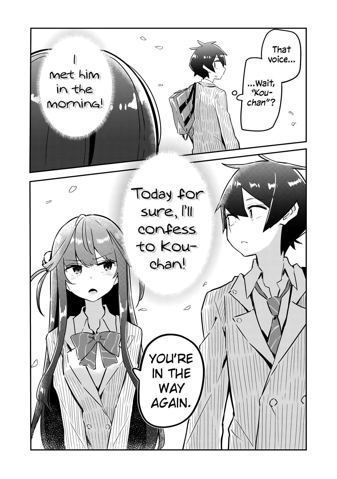 My Tsundere Childhood Friend Is Very Cute chapter 2 - page 30