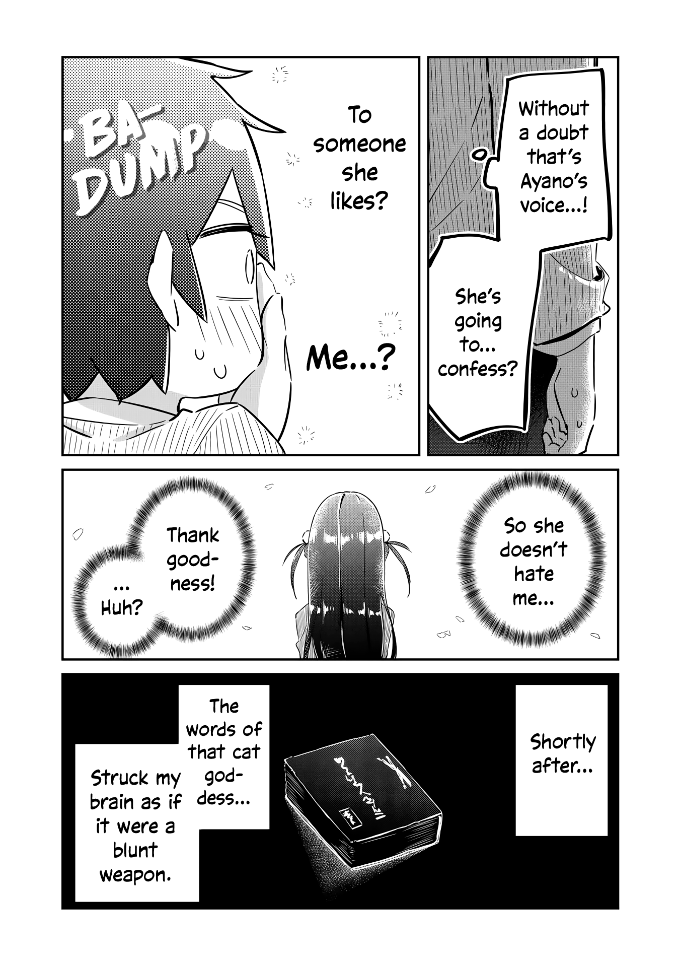 My Tsundere Childhood Friend Is Very Cute chapter 2 - page 31