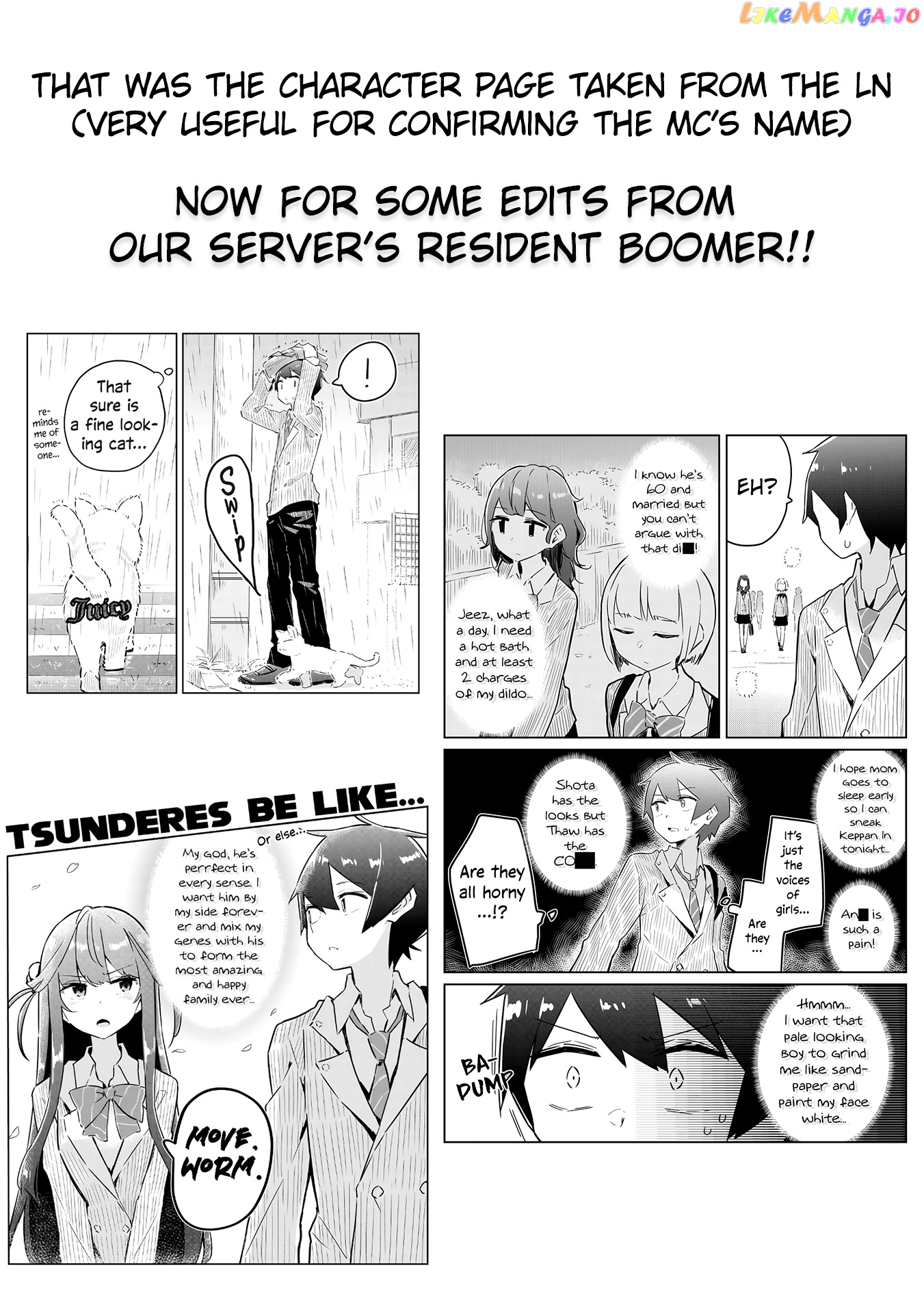My Tsundere Childhood Friend Is Very Cute chapter 2 - page 35