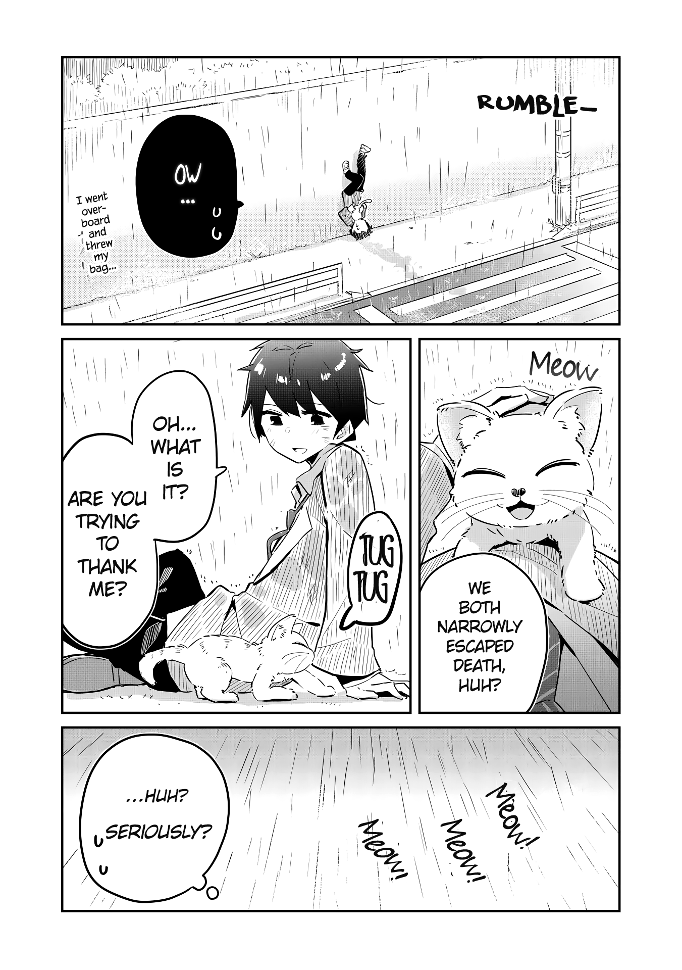 My Tsundere Childhood Friend Is Very Cute chapter 2 - page 5