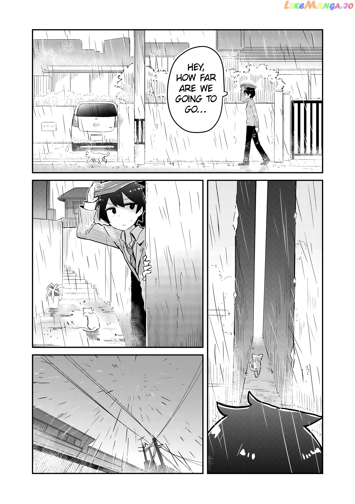 My Tsundere Childhood Friend Is Very Cute chapter 2 - page 6