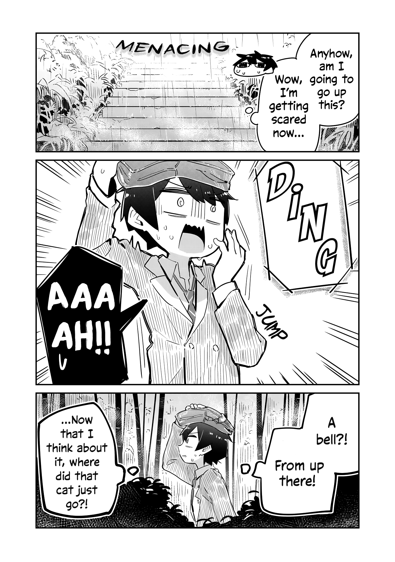 My Tsundere Childhood Friend Is Very Cute chapter 2 - page 8