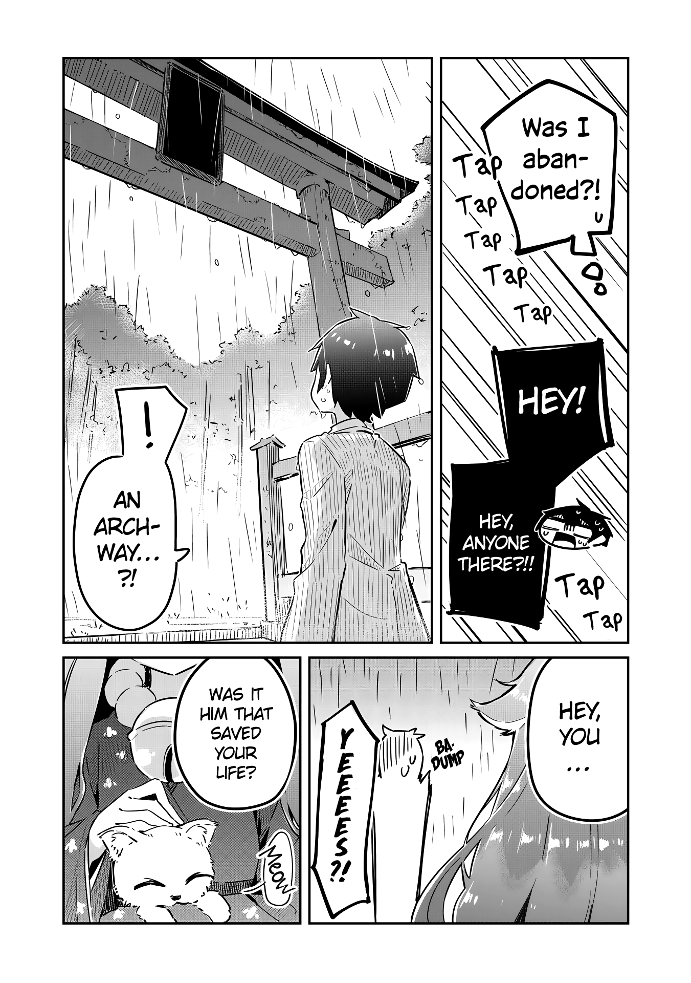 My Tsundere Childhood Friend Is Very Cute chapter 2 - page 9